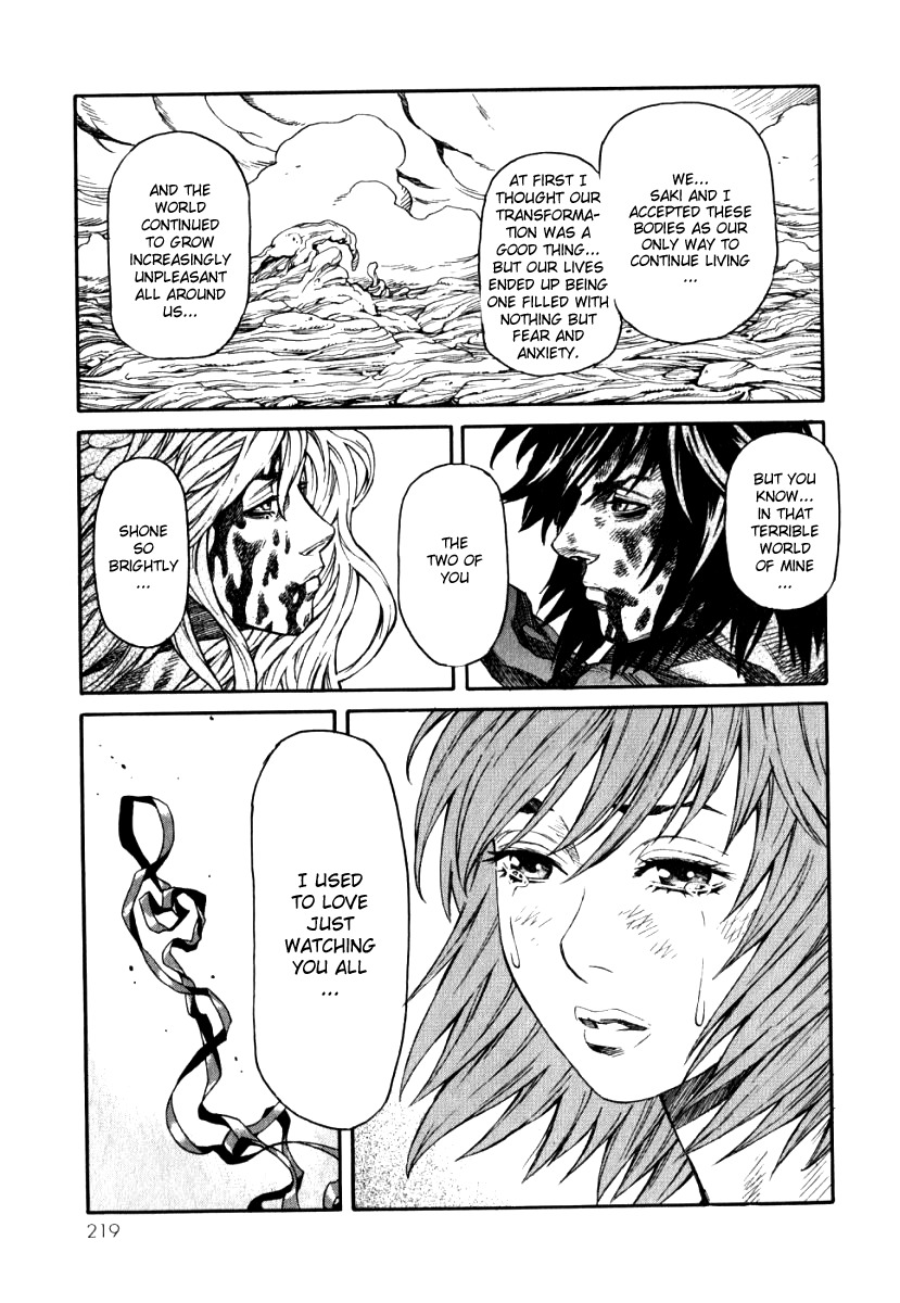 Devilman Mokushiroku - Strange Days Chapter 6 page 35 - Chapter 6: Yesterday