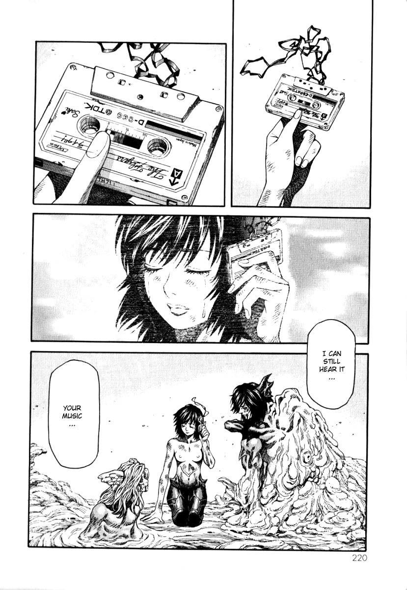 Devilman Mokushiroku - Strange Days Chapter 6 page 36 - Chapter 6: Yesterday
