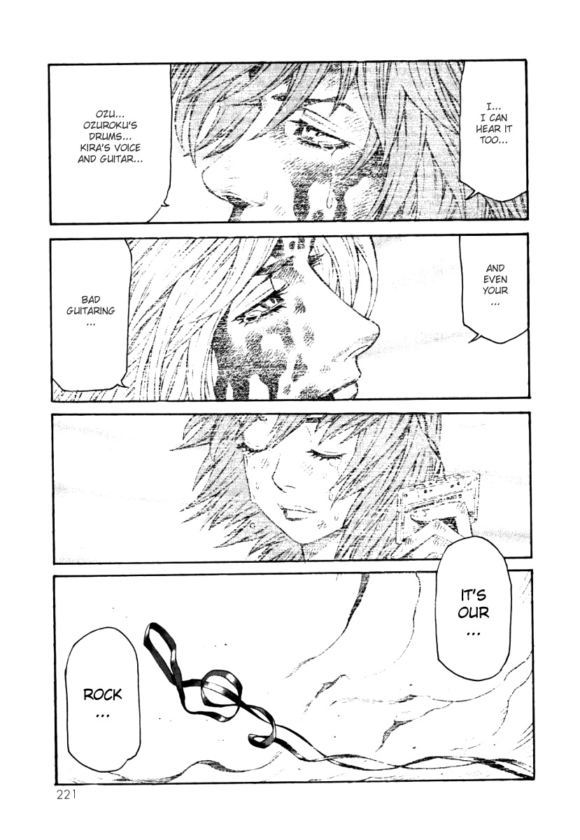 Devilman Mokushiroku - Strange Days Chapter 6 page 37 - Chapter 6: Yesterday
