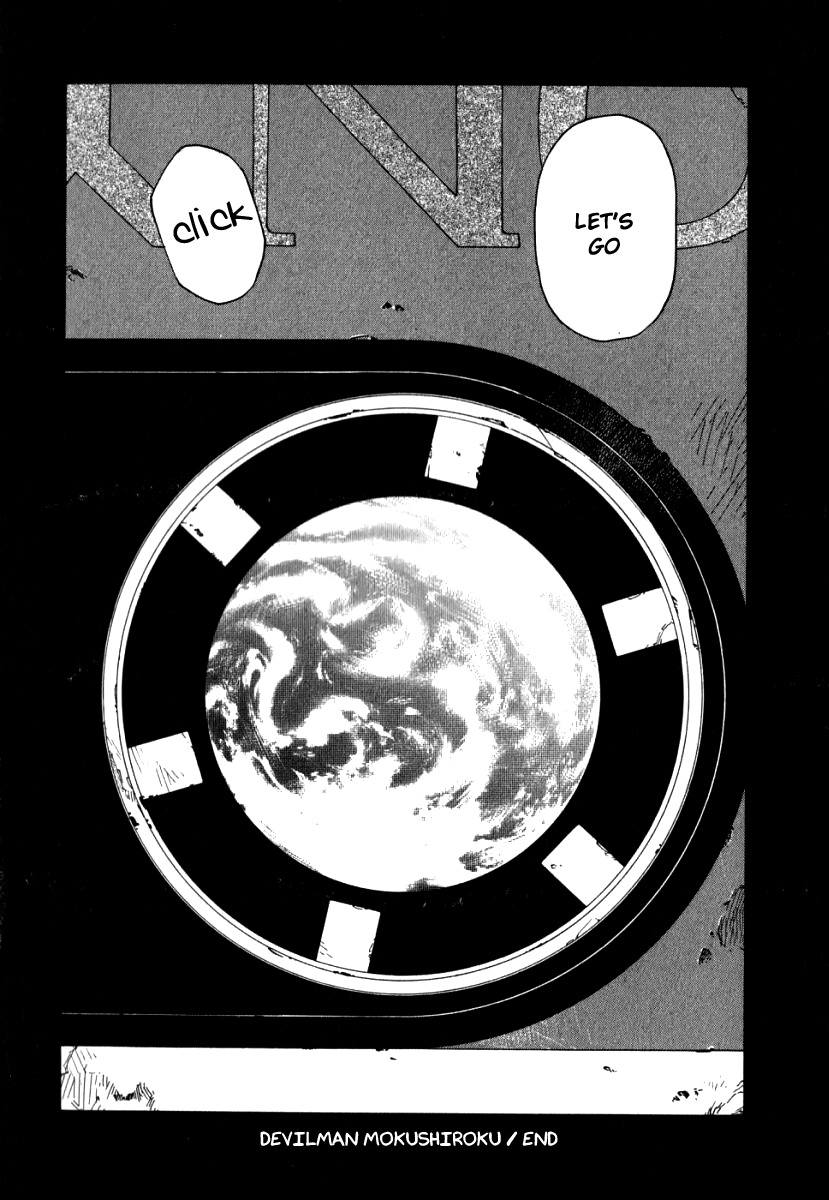 Devilman Mokushiroku - Strange Days Chapter 6 page 40 - Chapter 6: Yesterday