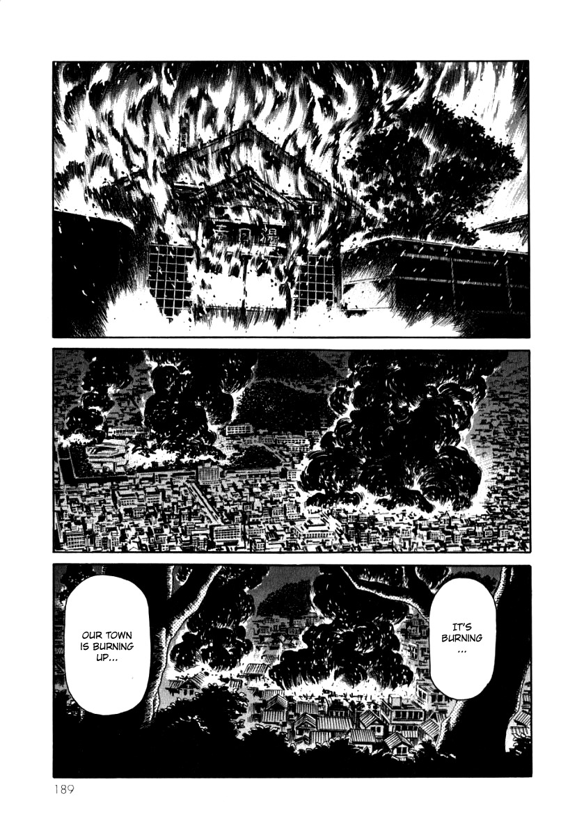 Devilman Mokushiroku - Strange Days Chapter 6 page 5 - Chapter 6: Yesterday