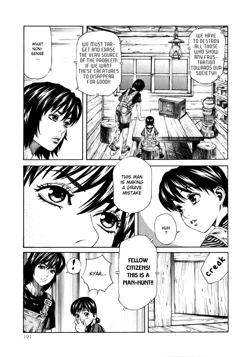 Devilman Mokushiroku - Strange Days Chapter 6 page 7 - Chapter 6: Yesterday