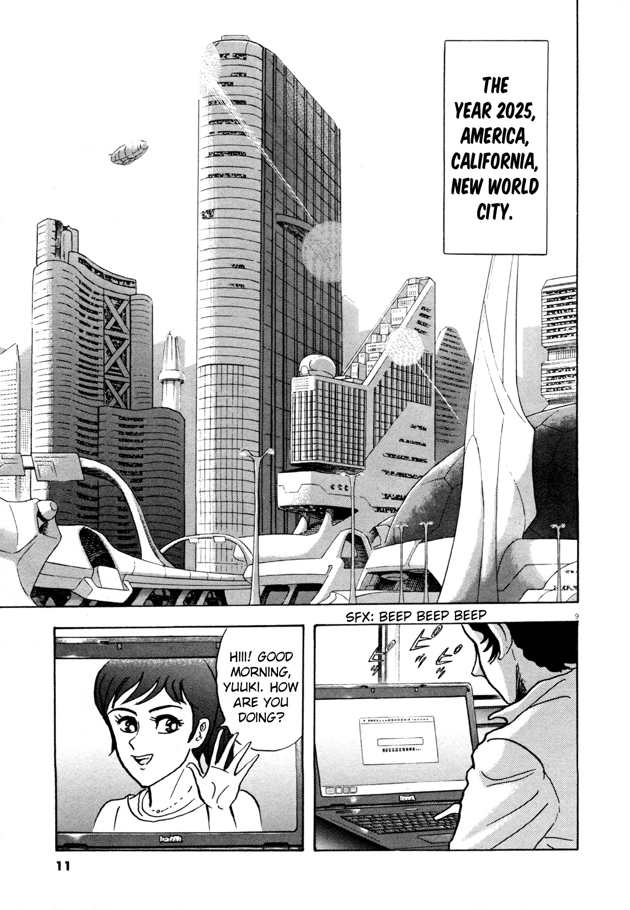Devilman Saga Chapter 1 page 14 - Chapter 1: Prelude of Ressurection