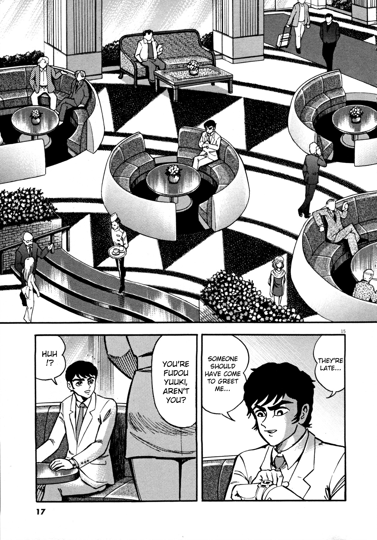 Devilman Saga Chapter 1 page 20 - Chapter 1: Prelude of Ressurection