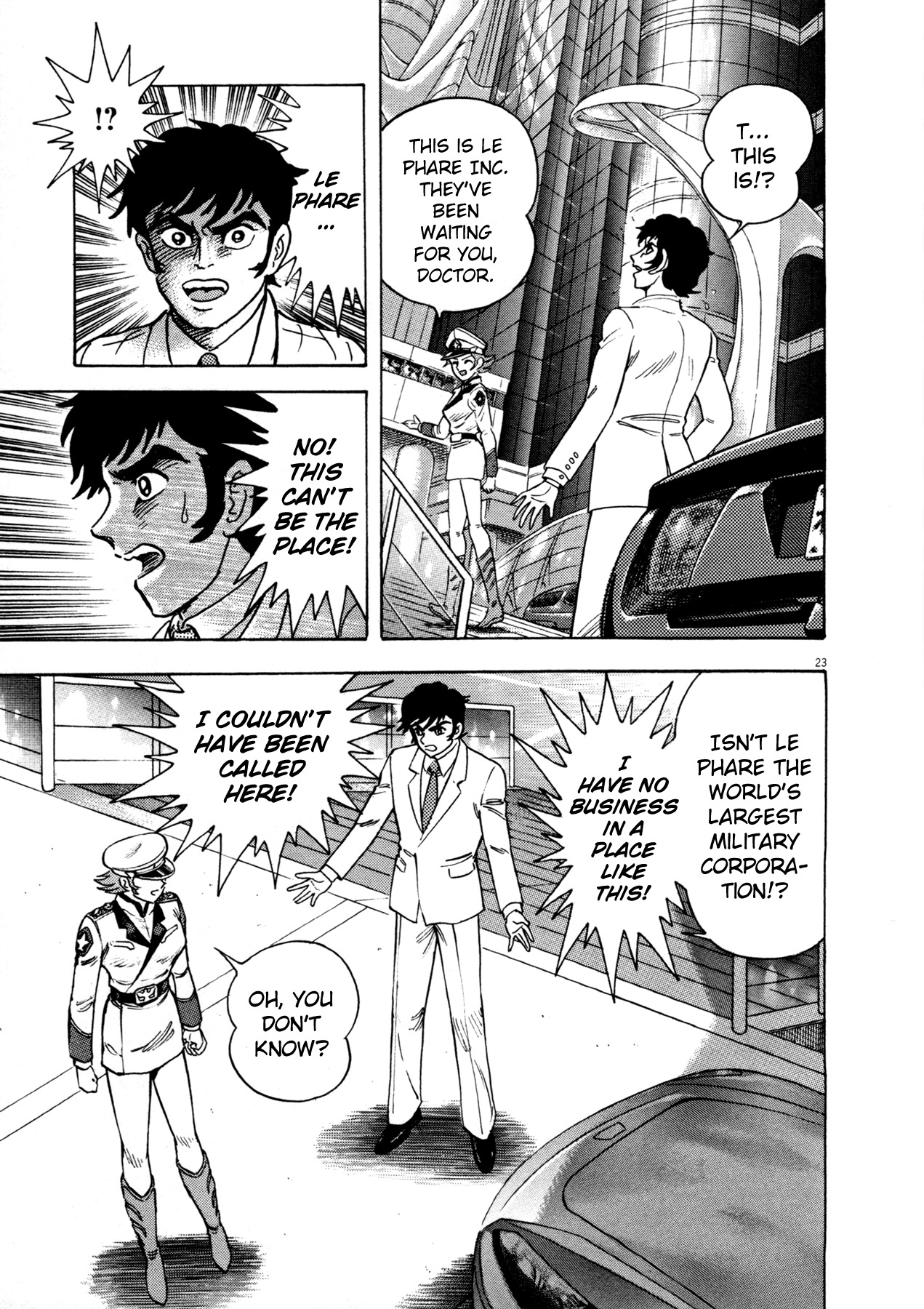Devilman Saga Chapter 1 page 28 - Chapter 1: Prelude of Ressurection