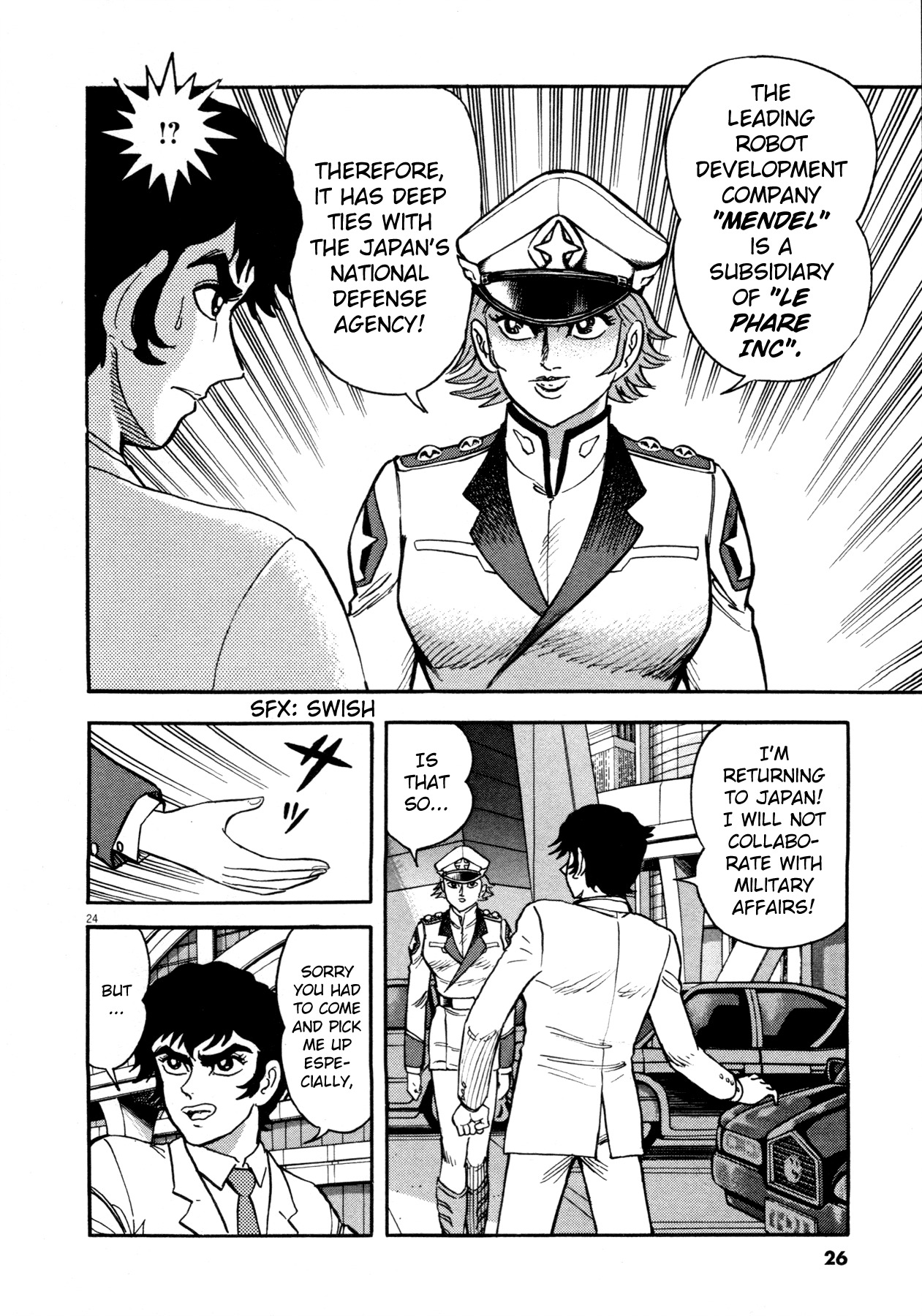 Devilman Saga Chapter 1 page 29 - Chapter 1: Prelude of Ressurection