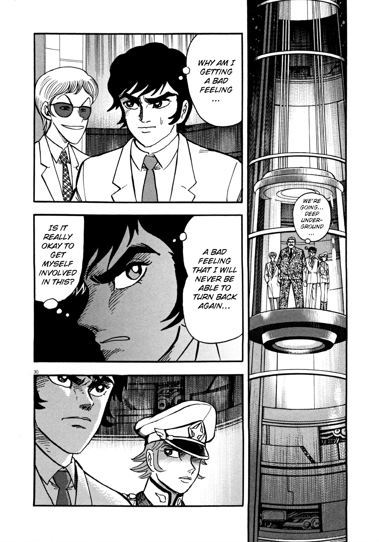 Devilman Saga Chapter 1 page 35 - Chapter 1: Prelude of Ressurection
