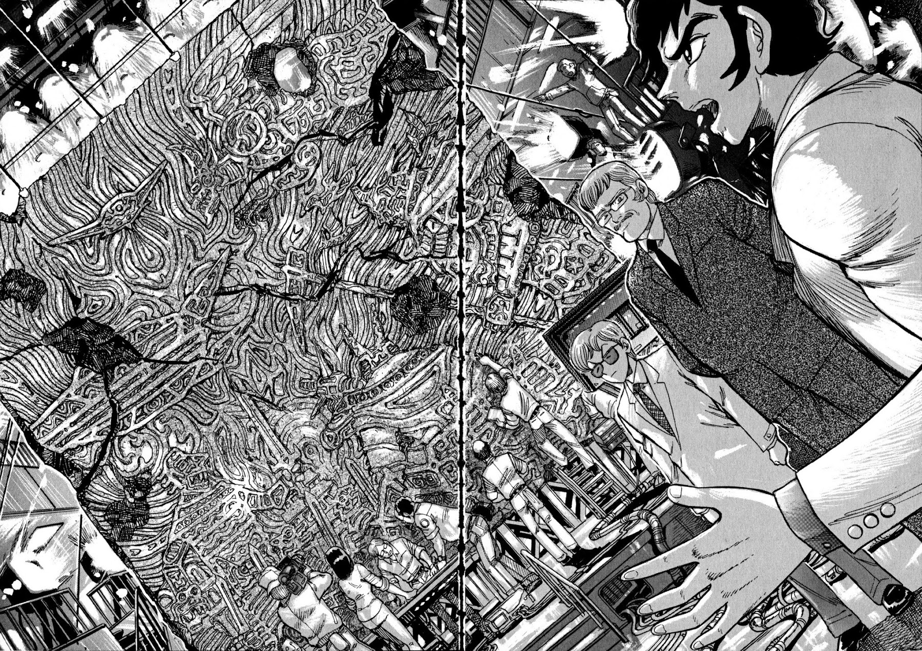 Devilman Saga Chapter 1 page 37 - Chapter 1: Prelude of Ressurection