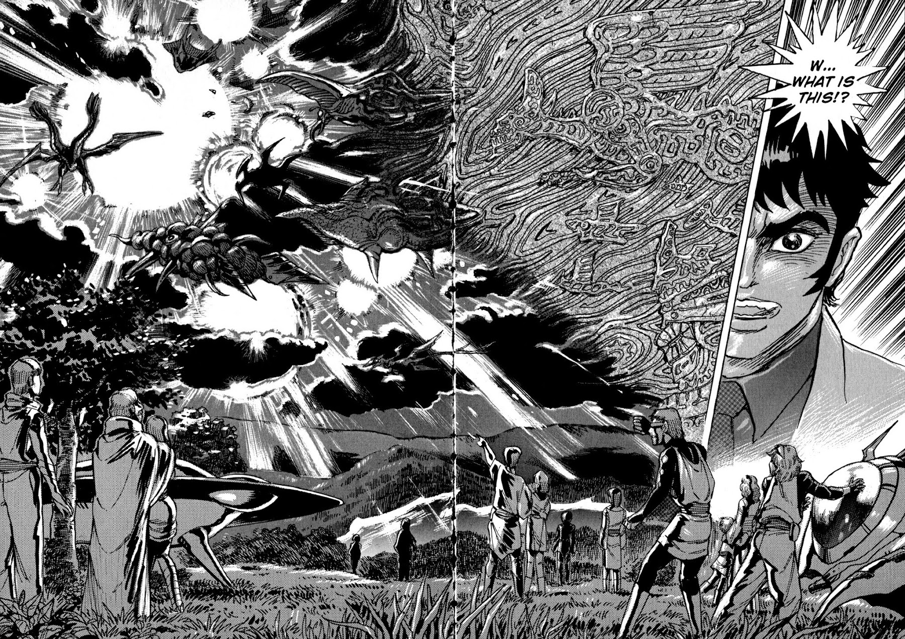Devilman Saga Chapter 1 page 38 - Chapter 1: Prelude of Ressurection