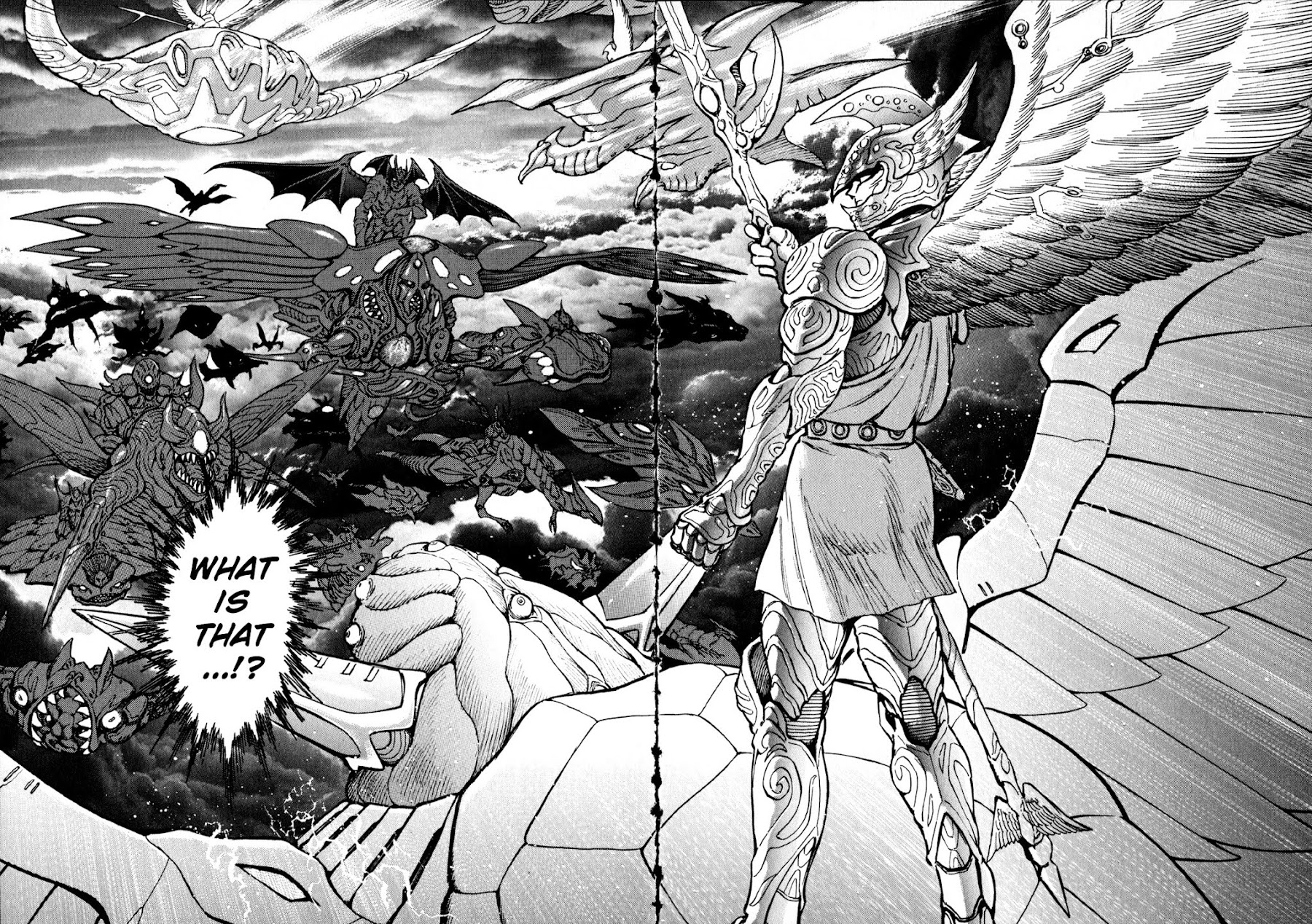Devilman Saga Chapter 1 page 41 - Chapter 1: Prelude of Ressurection