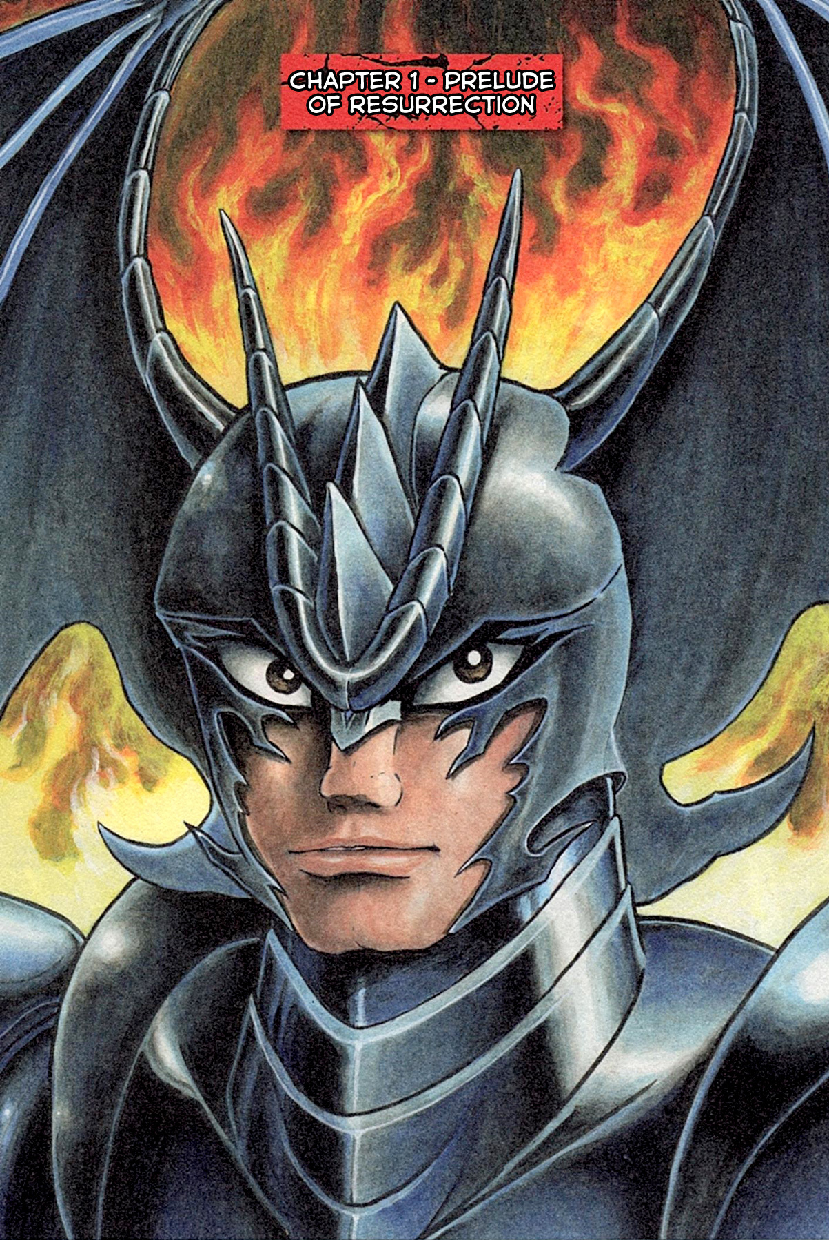 Devilman Saga Chapter 1 page 7 - Chapter 1: Prelude of Ressurection