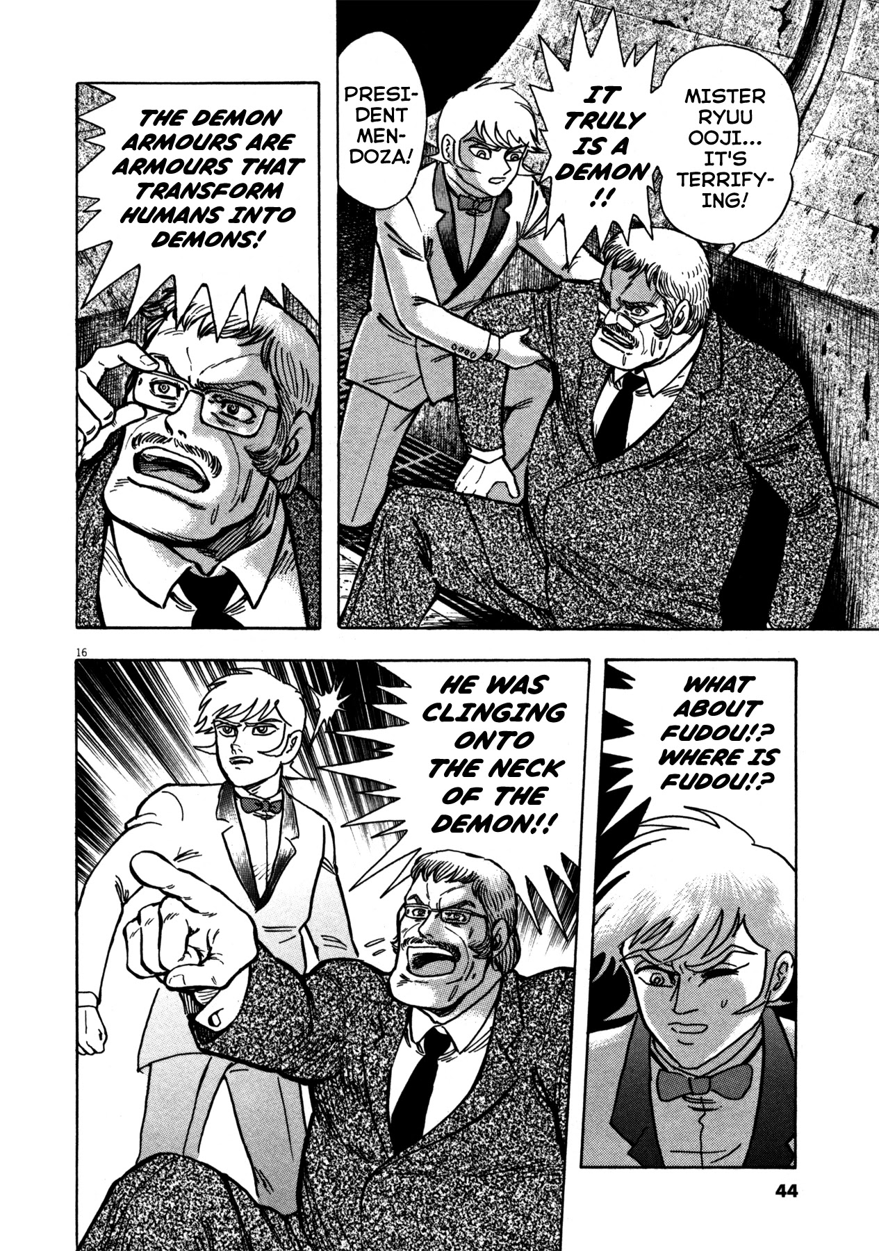 Devilman Saga Chapter 10 page 14 - Chapter 10: The Savage Monster Bird
