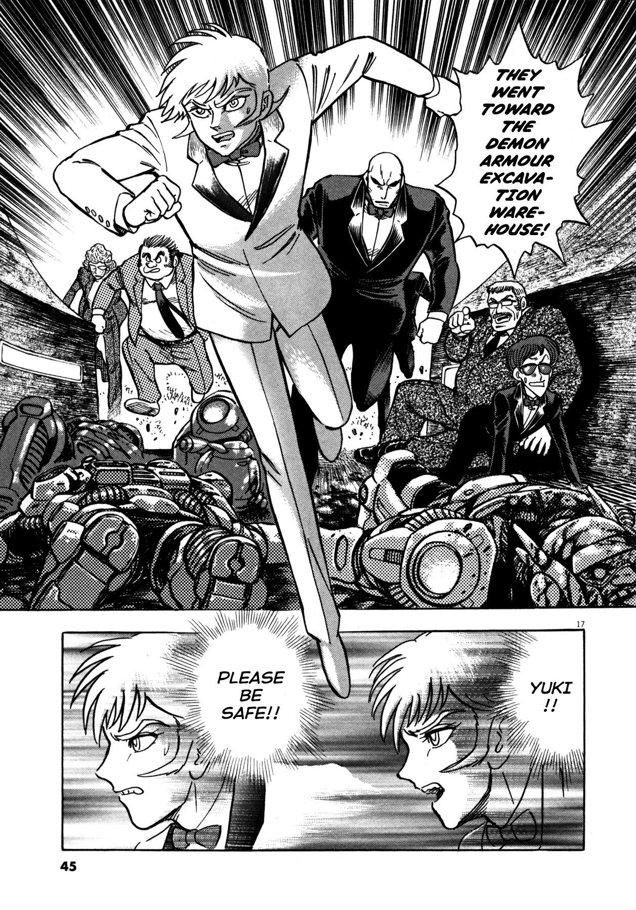 Devilman Saga Chapter 10 page 15 - Chapter 10: The Savage Monster Bird