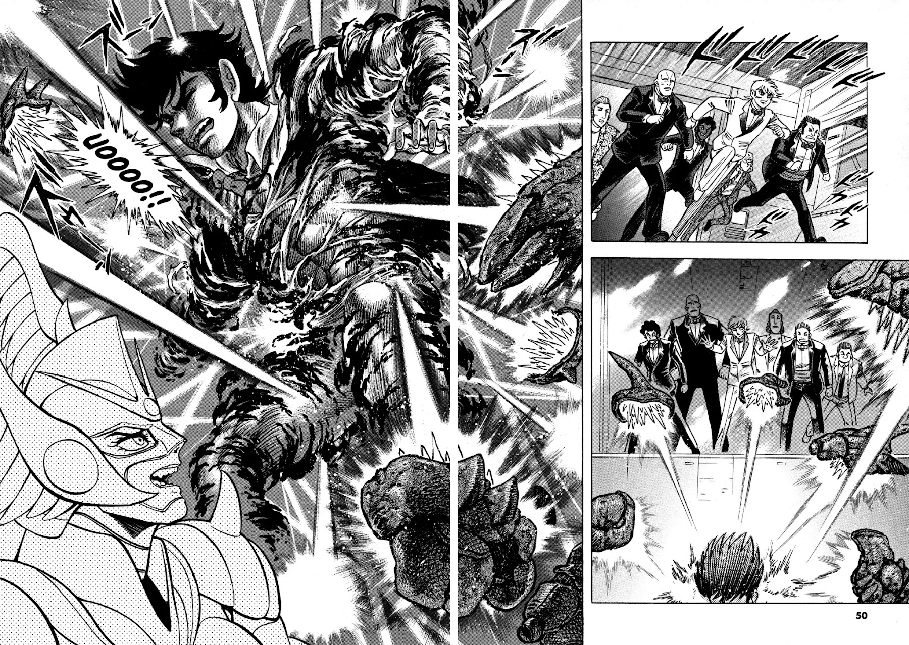 Devilman Saga Chapter 10 page 19 - Chapter 10: The Savage Monster Bird