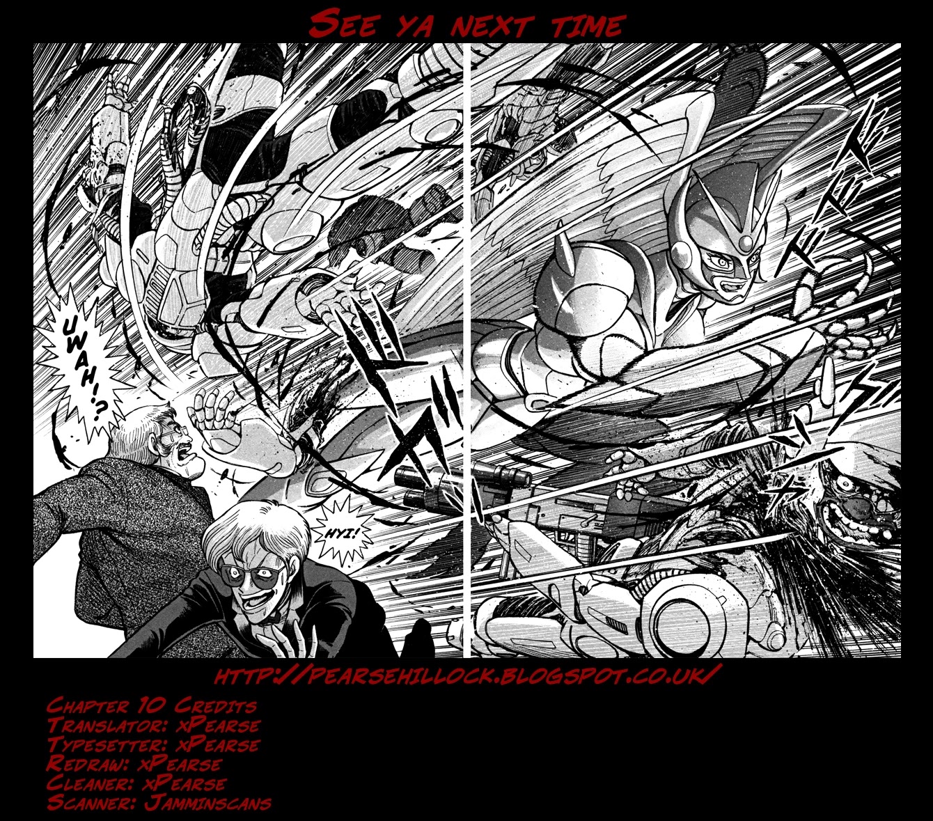 Devilman Saga Chapter 10 page 21 - Chapter 10: The Savage Monster Bird