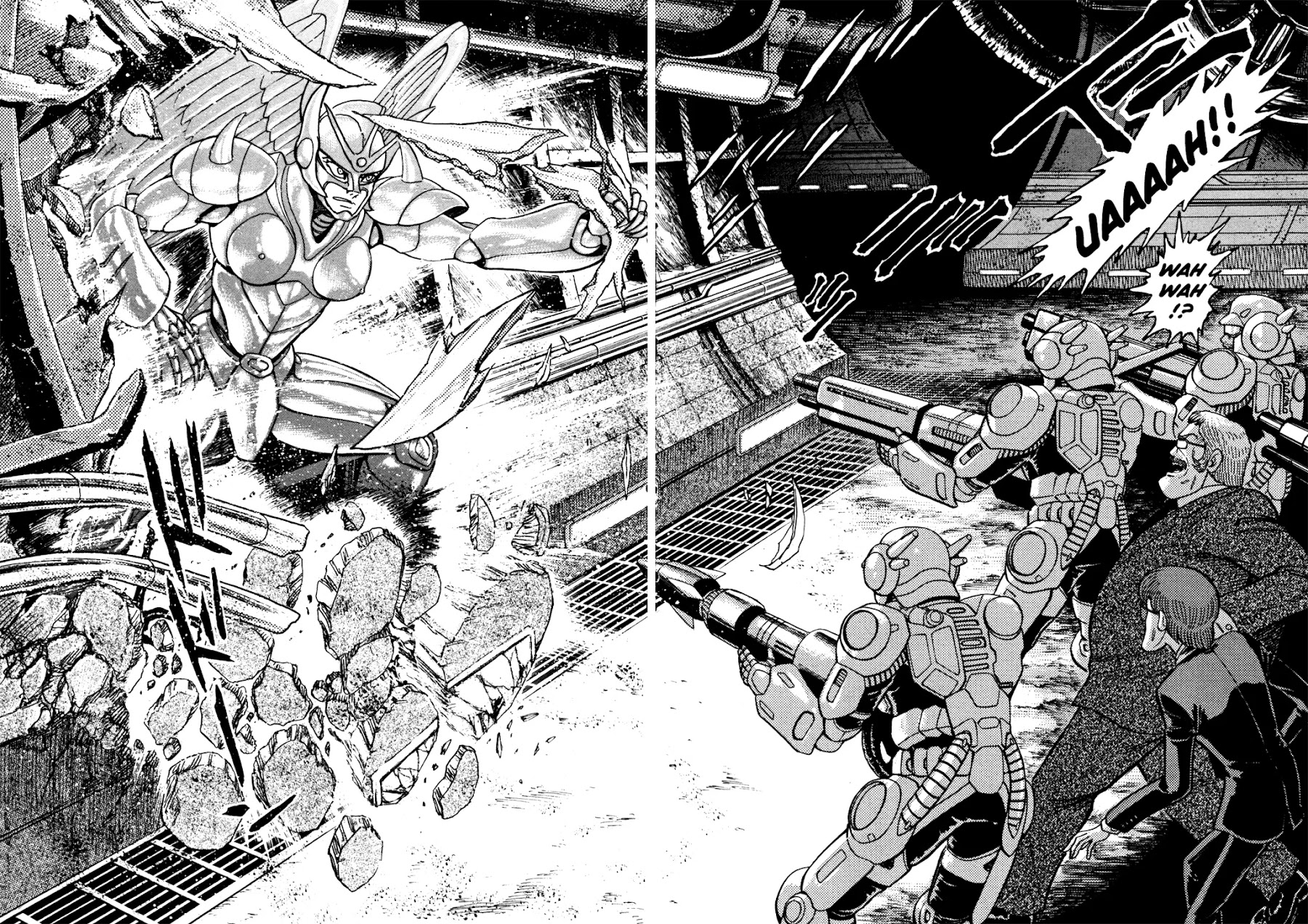 Devilman Saga Chapter 10 page 6 - Chapter 10: The Savage Monster Bird
