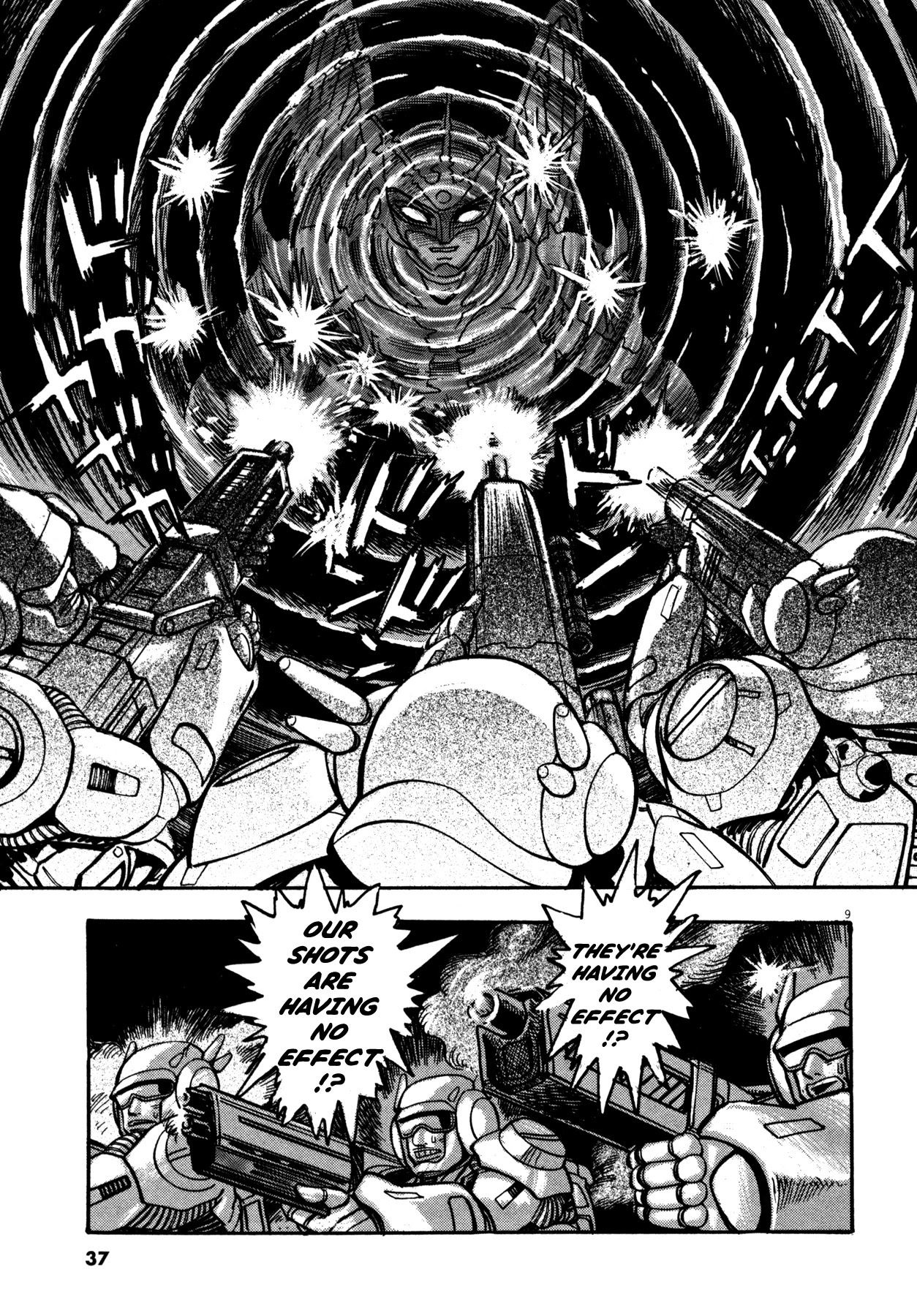 Devilman Saga Chapter 10 page 8 - Chapter 10: The Savage Monster Bird
