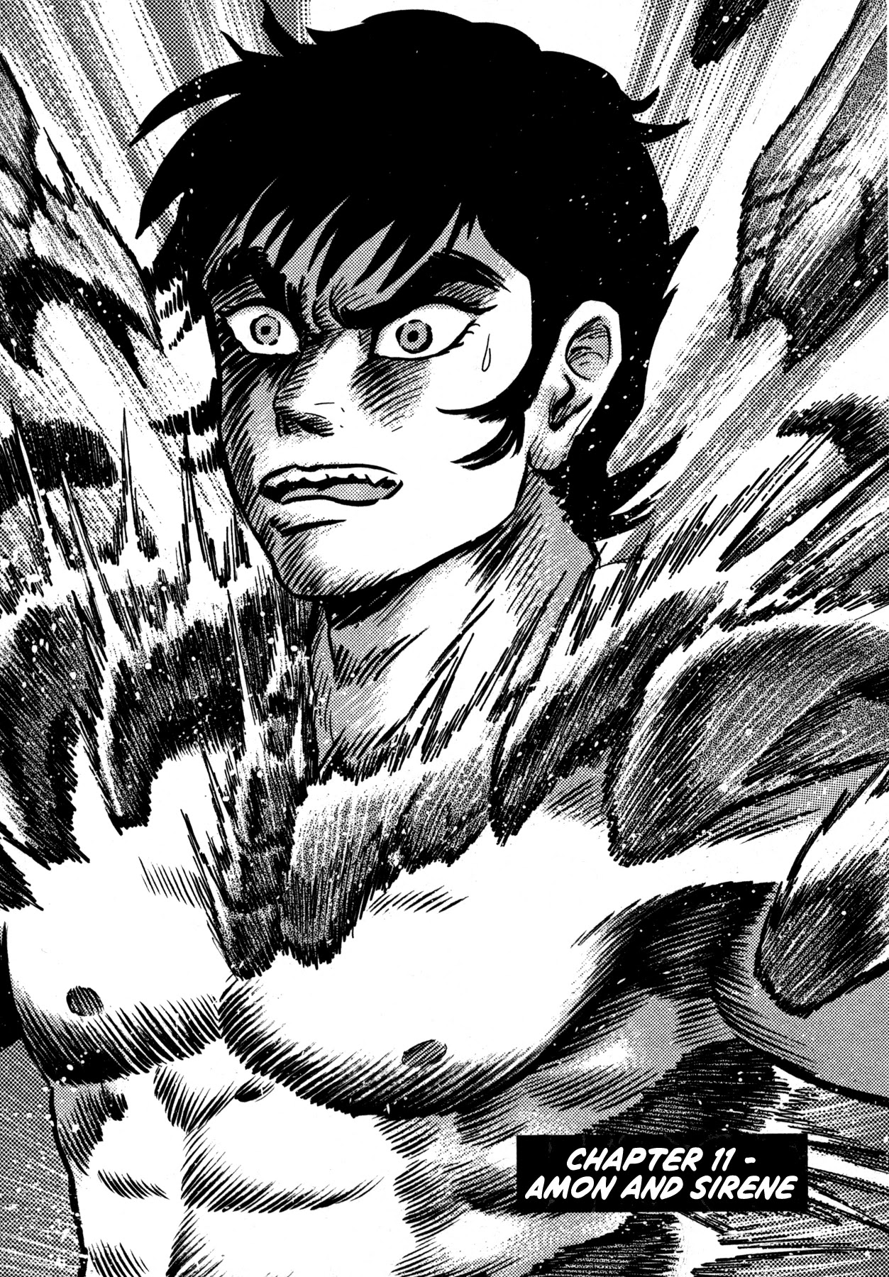 Devilman Saga Chapter 11 page 1 - Chapter 11: Amon and Sirene