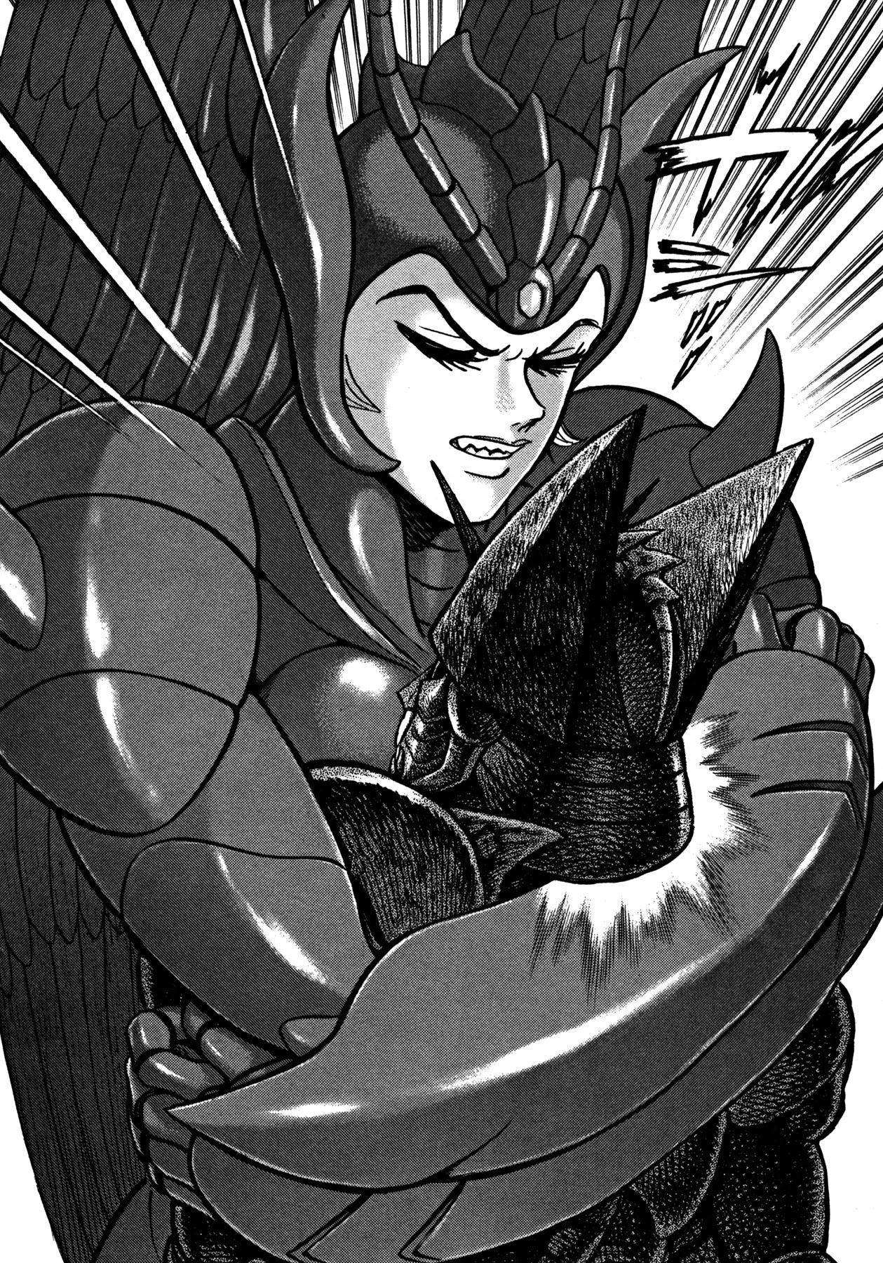 Devilman Saga Chapter 11 page 16 - Chapter 11: Amon and Sirene