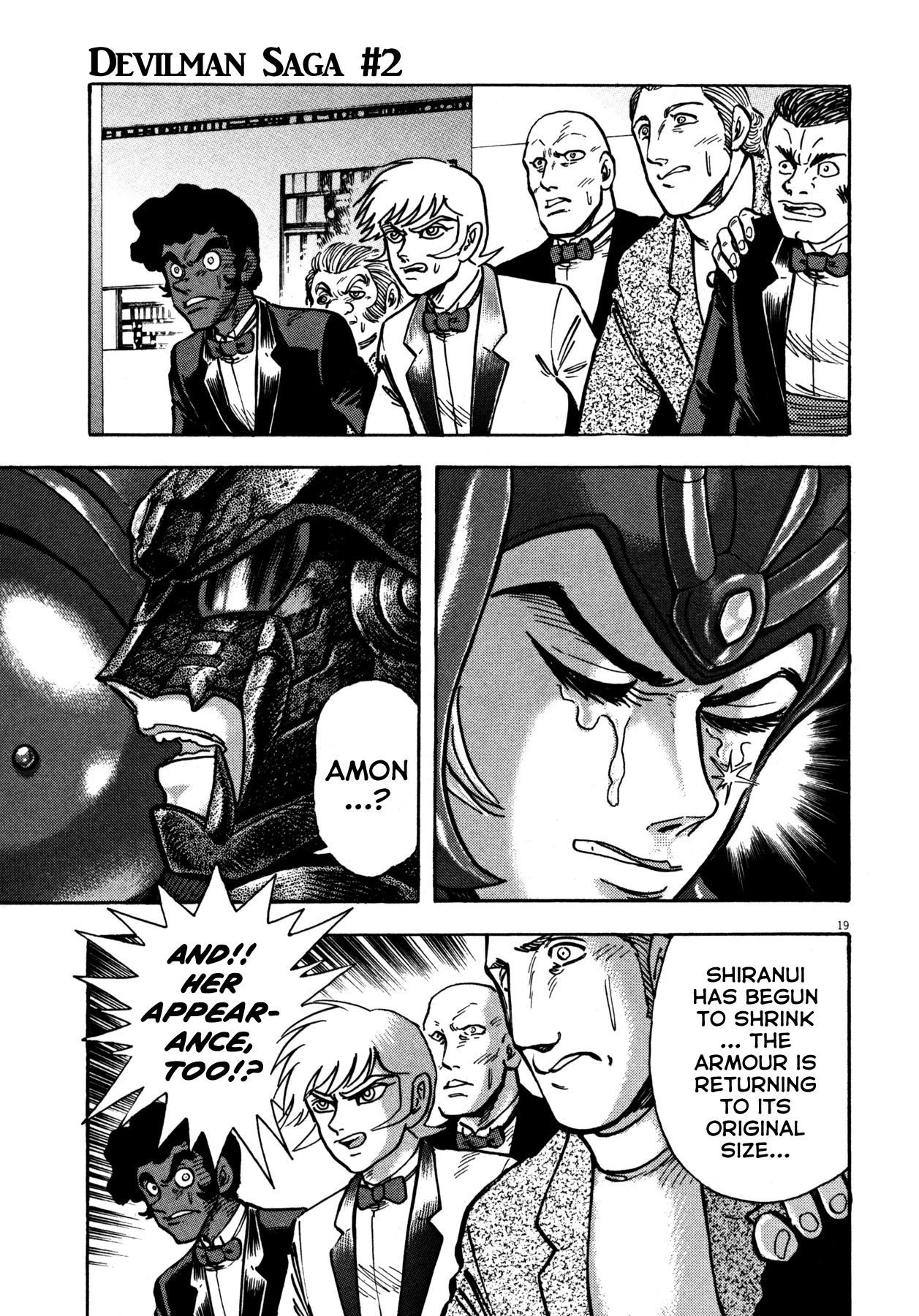 Devilman Saga Chapter 11 page 17 - Chapter 11: Amon and Sirene