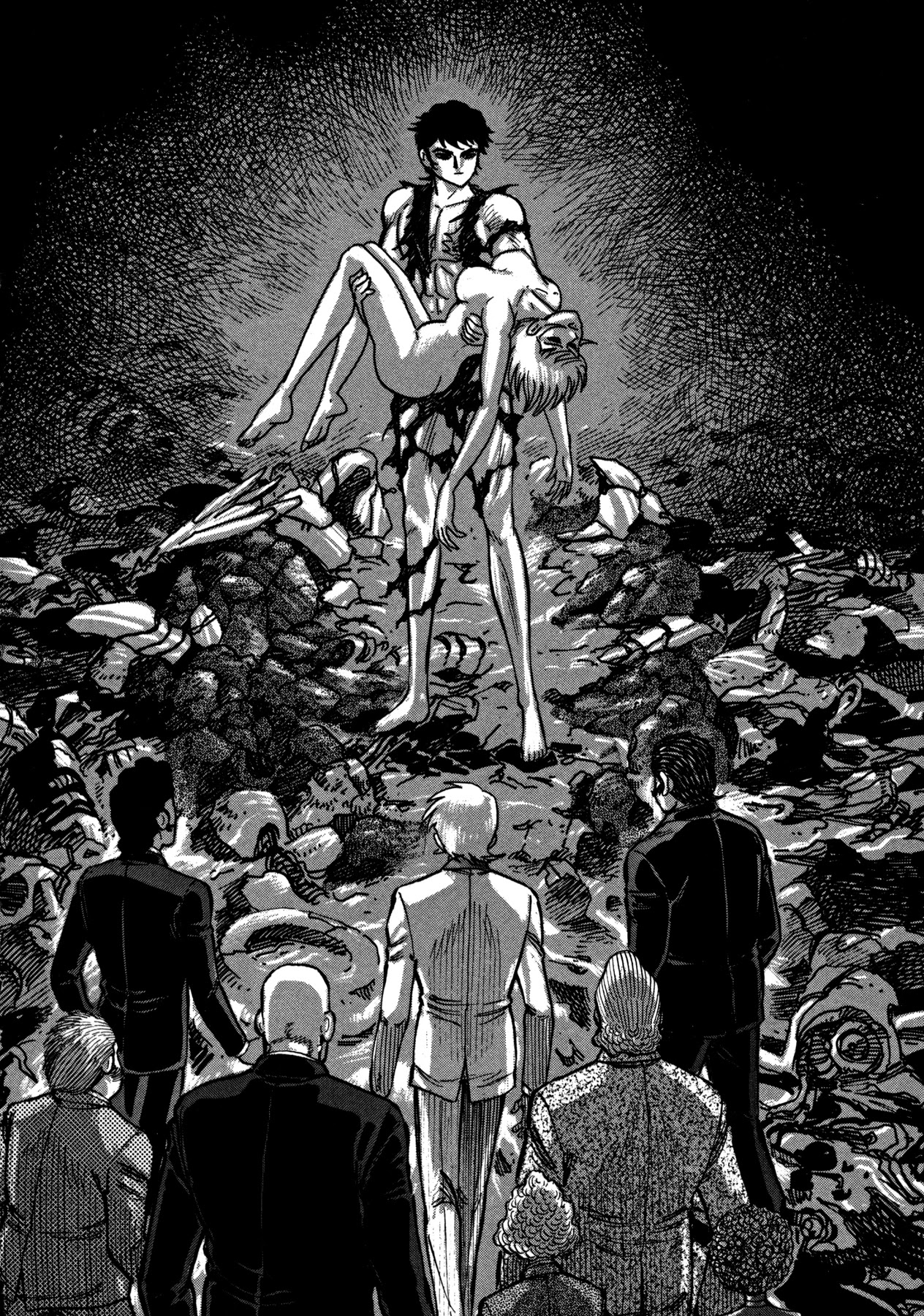 Devilman Saga Chapter 11 page 22 - Chapter 11: Amon and Sirene