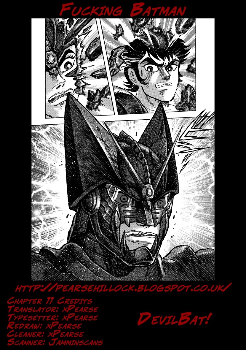 Devilman Saga Chapter 11 page 23 - Chapter 11: Amon and Sirene