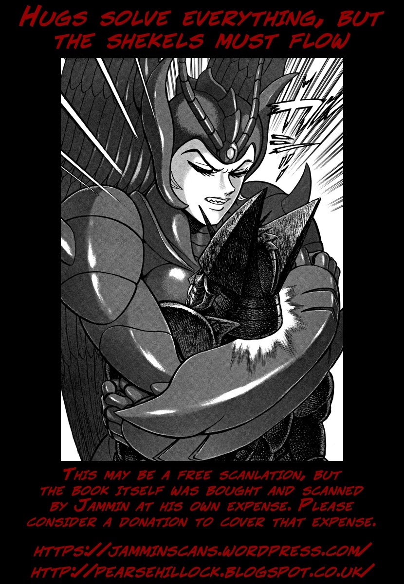 Devilman Saga Chapter 11 page 24 - Chapter 11: Amon and Sirene