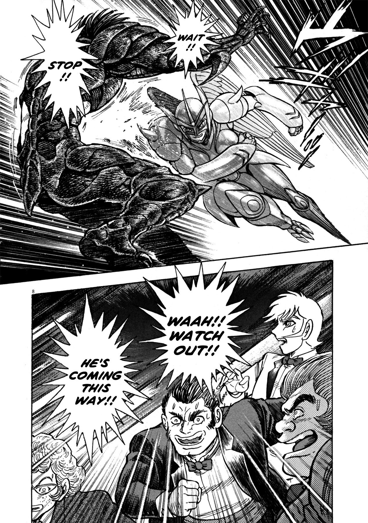 Devilman Saga Chapter 11 page 7 - Chapter 11: Amon and Sirene