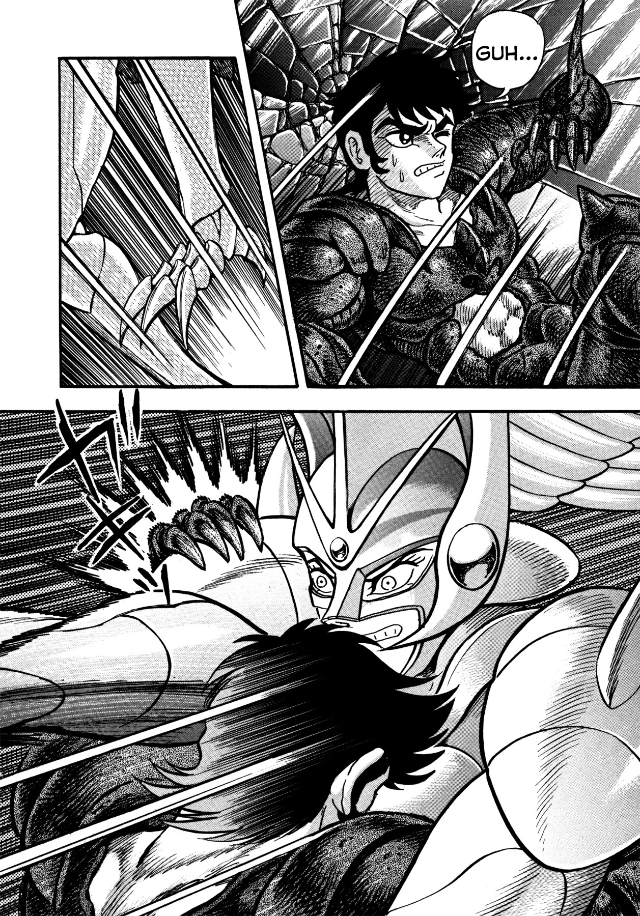 Devilman Saga Chapter 11 page 9 - Chapter 11: Amon and Sirene