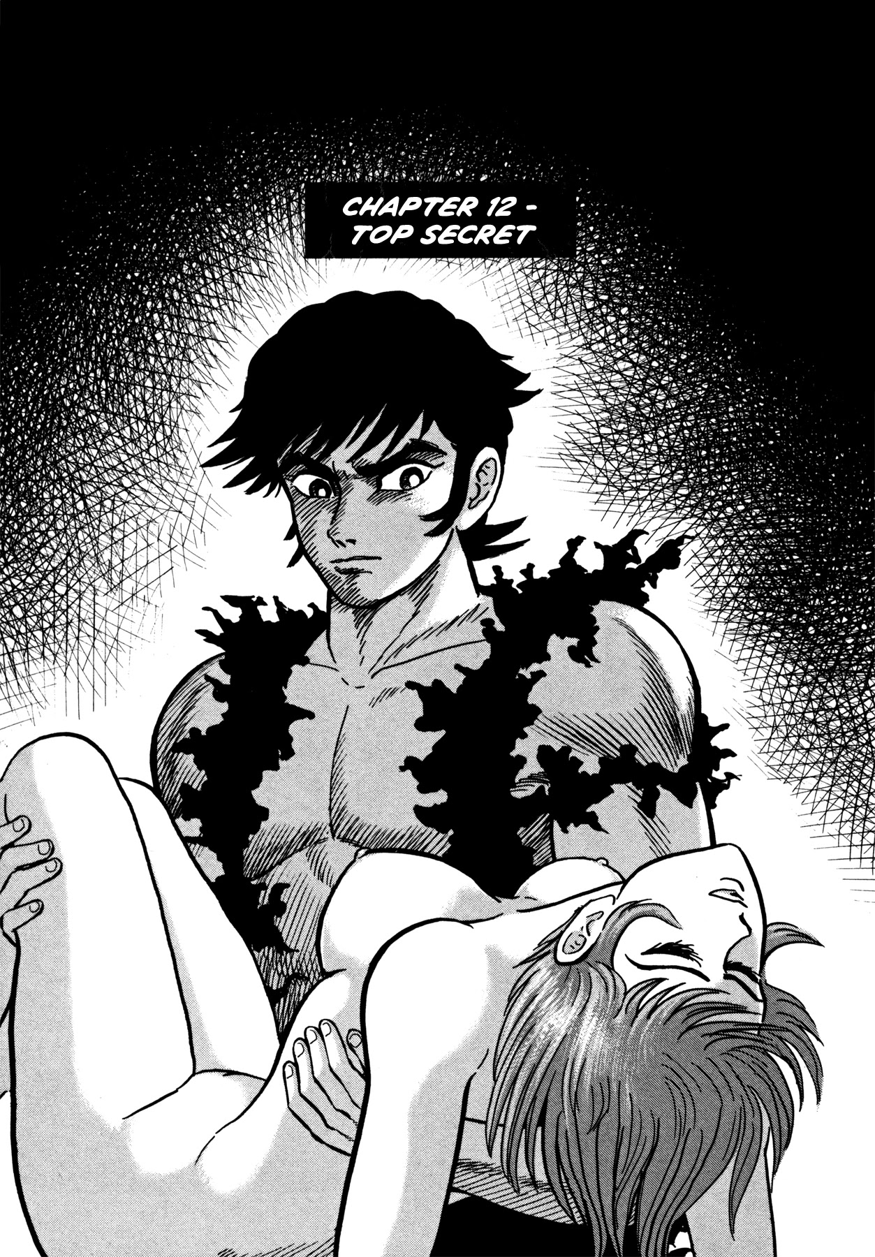 Devilman Saga Chapter 12 page 1 - Chapter 12: Top Secret