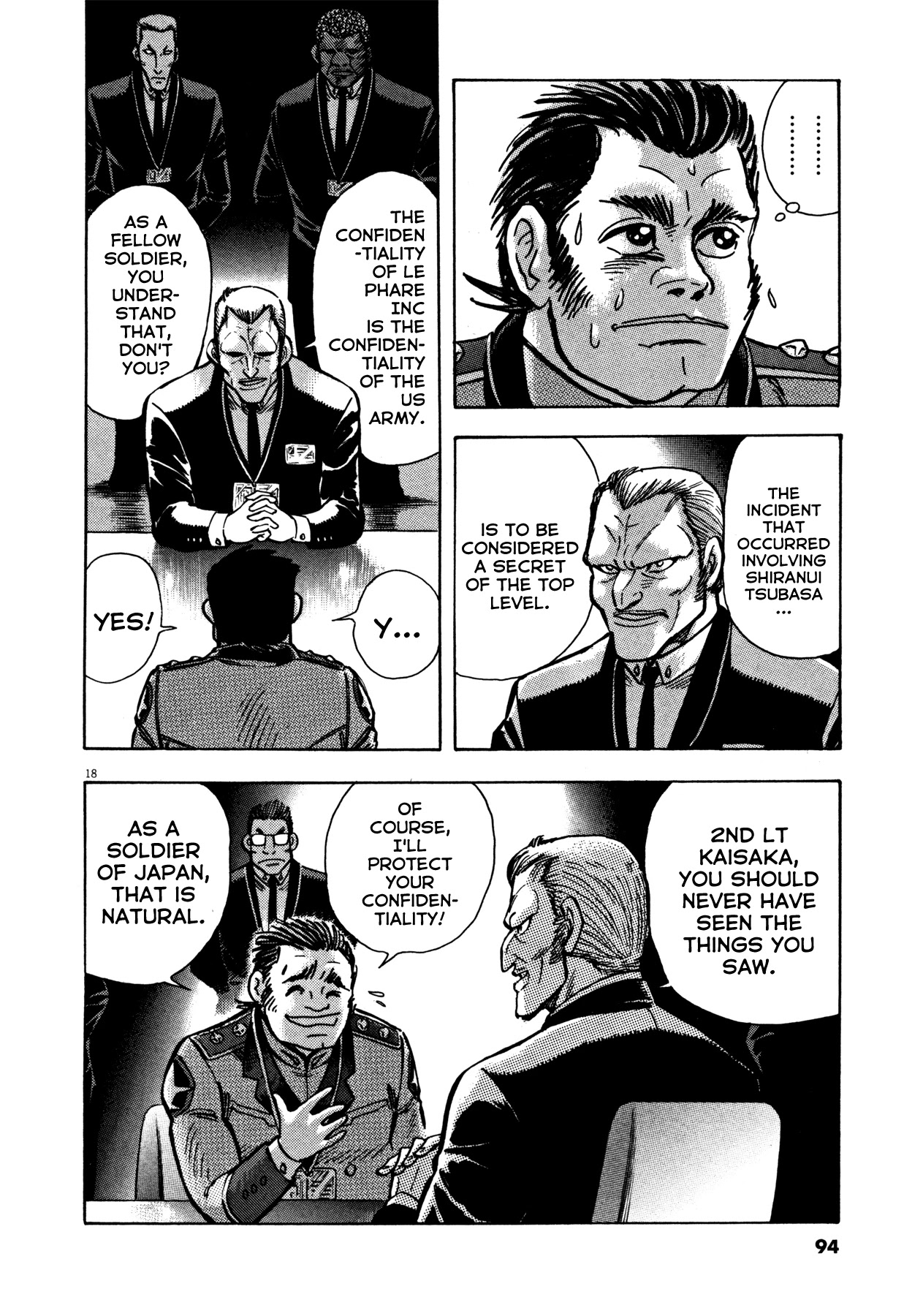 Devilman Saga Chapter 12 page 14 - Chapter 12: Top Secret