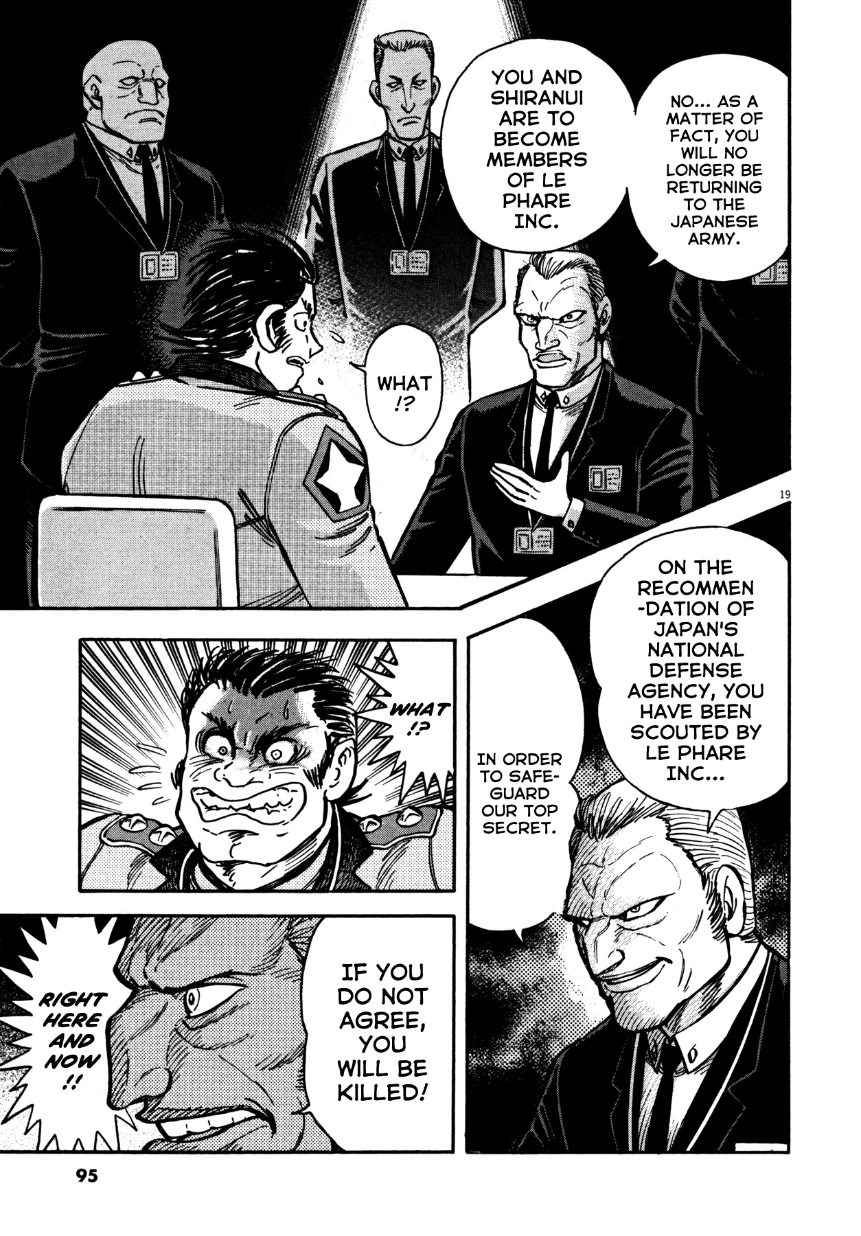 Devilman Saga Chapter 12 page 15 - Chapter 12: Top Secret