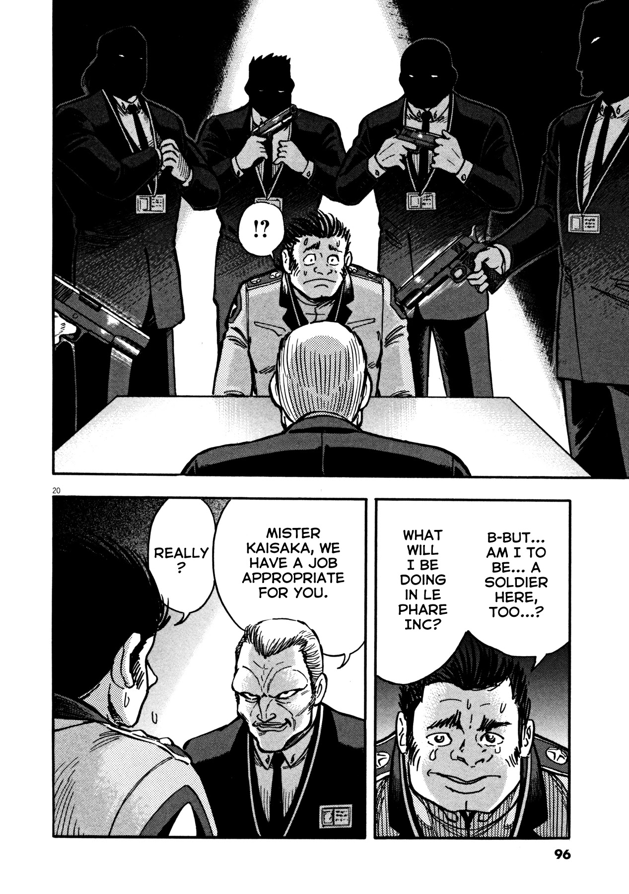 Devilman Saga Chapter 12 page 16 - Chapter 12: Top Secret