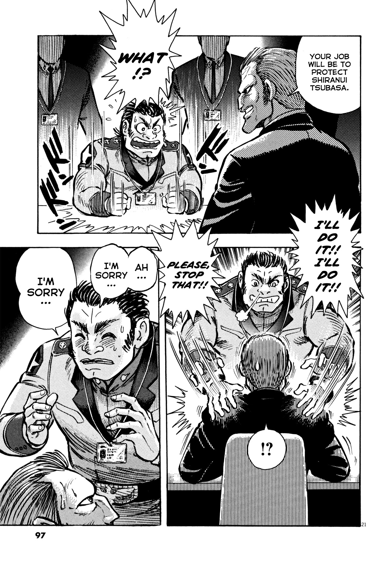Devilman Saga Chapter 12 page 17 - Chapter 12: Top Secret