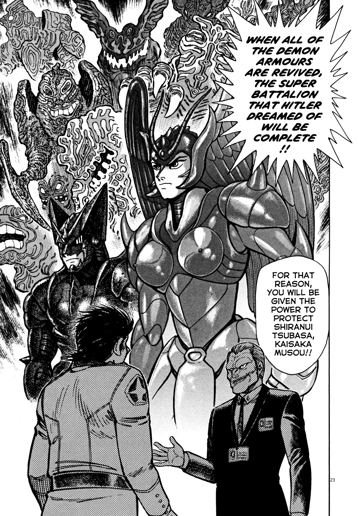 Devilman Saga Chapter 12 page 19 - Chapter 12: Top Secret