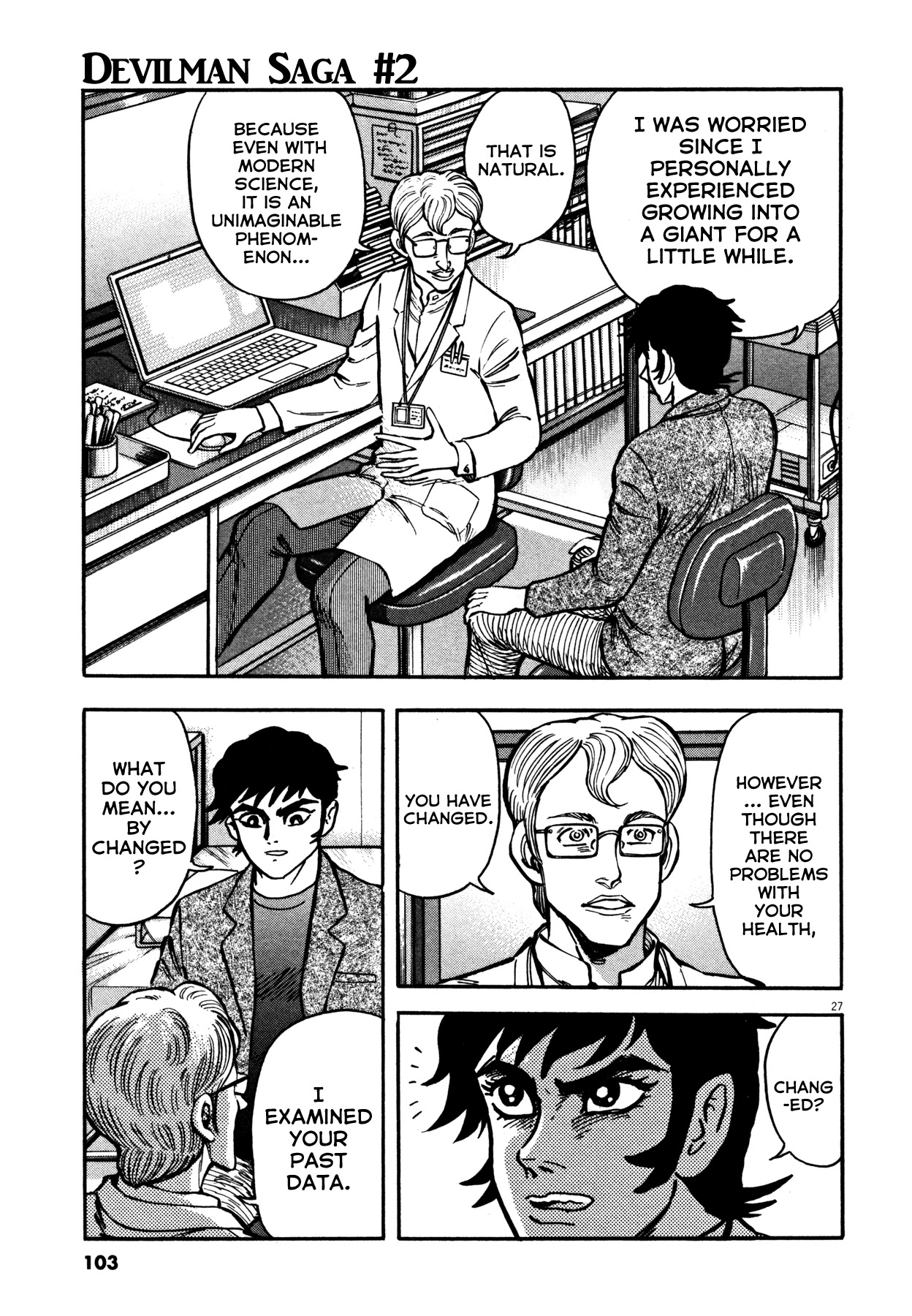 Devilman Saga Chapter 12 page 23 - Chapter 12: Top Secret