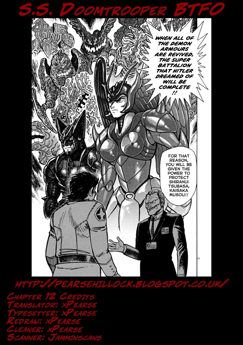 Devilman Saga Chapter 12 page 27 - Chapter 12: Top Secret