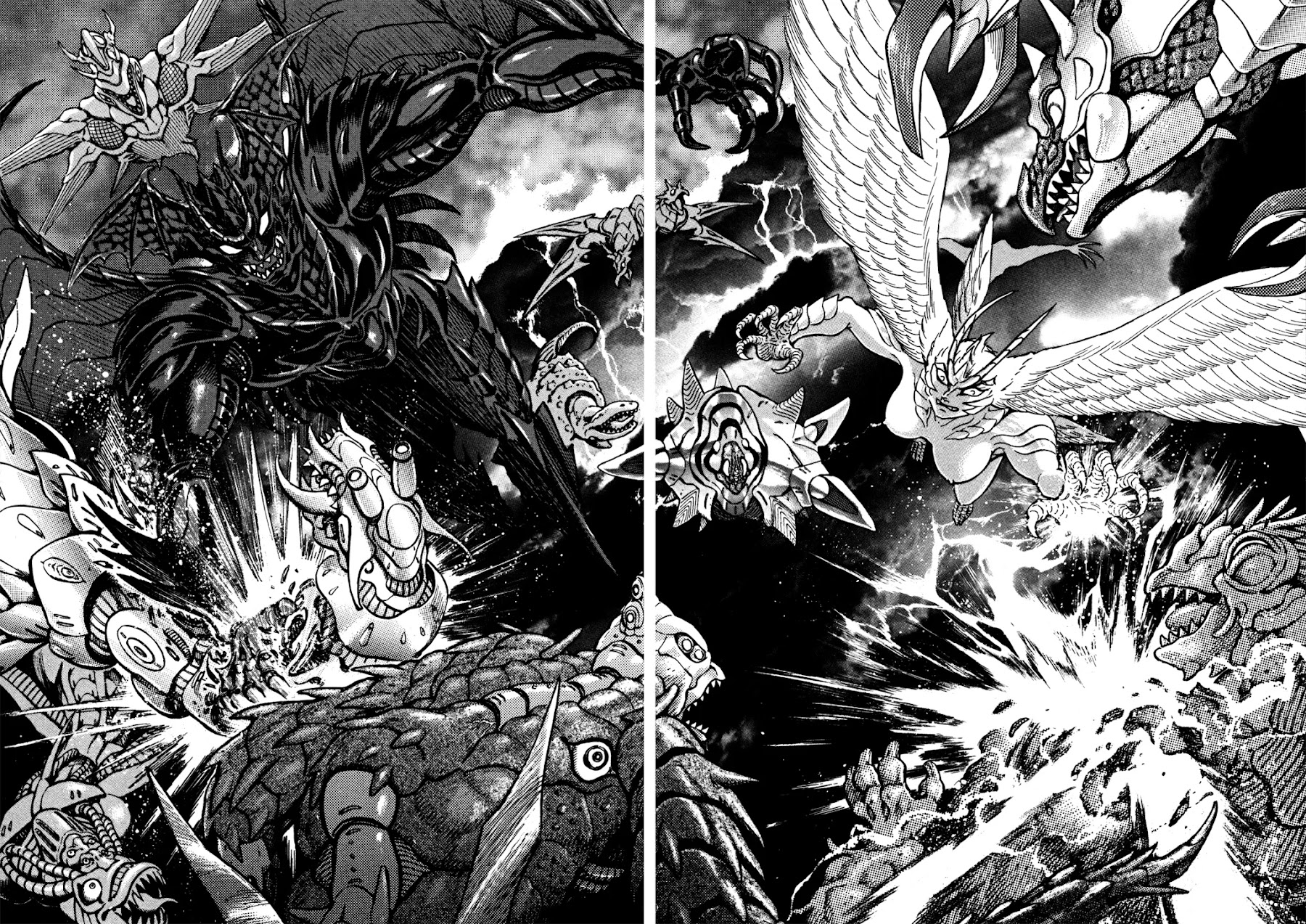 Devilman Saga Chapter 12 page 5 - Chapter 12: Top Secret