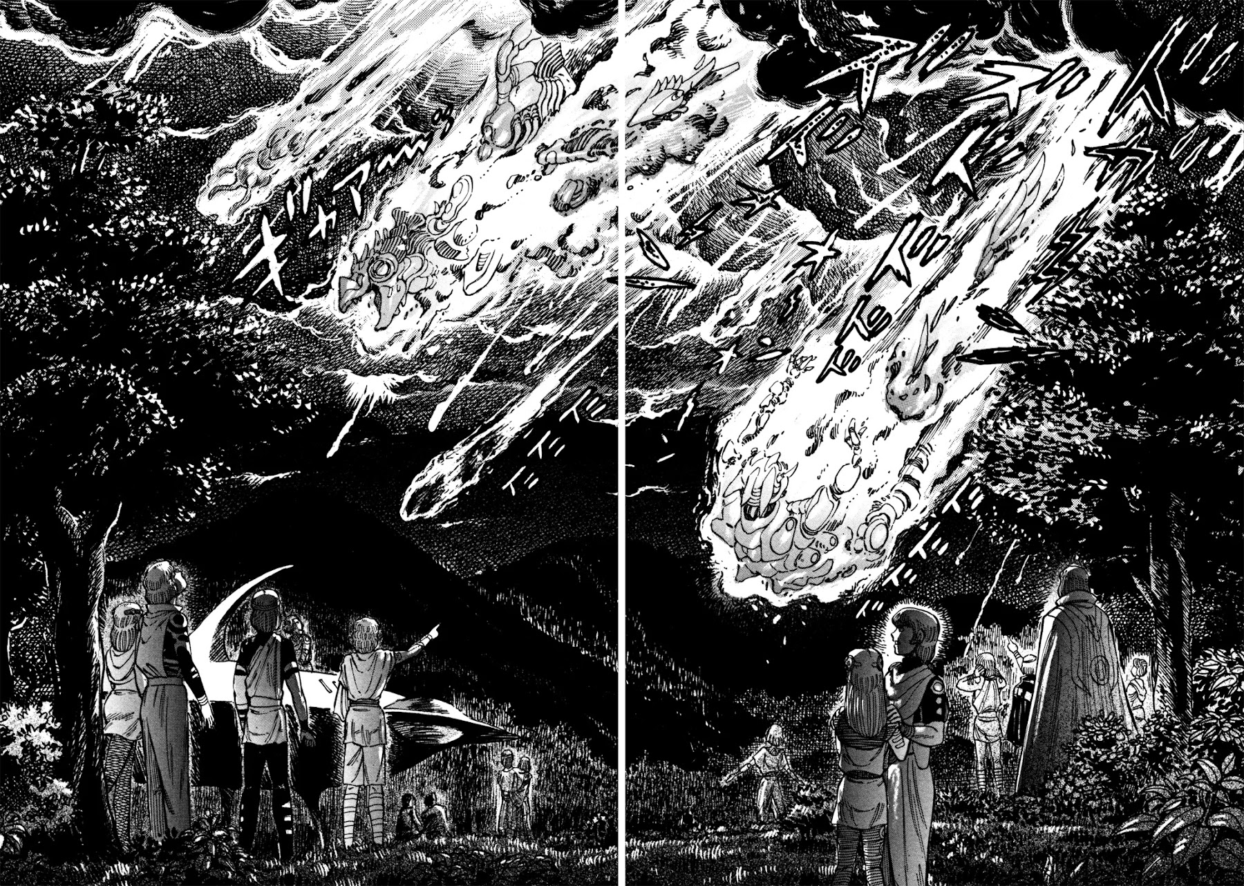 Devilman Saga Chapter 12 page 6 - Chapter 12: Top Secret