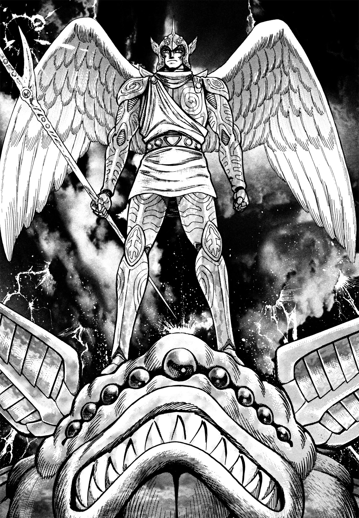 Devilman Saga Chapter 12 page 8 - Chapter 12: Top Secret