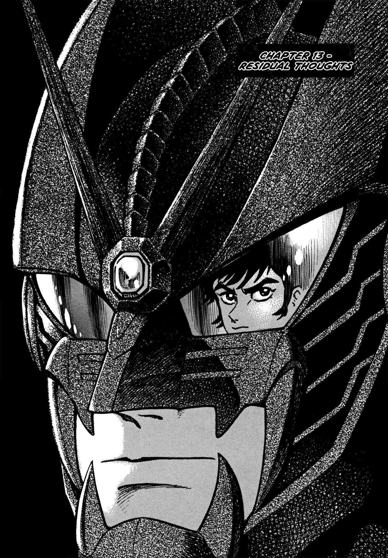 Devilman Saga Chapter 13 page 1 - Chapter 13: Residual Thoughts