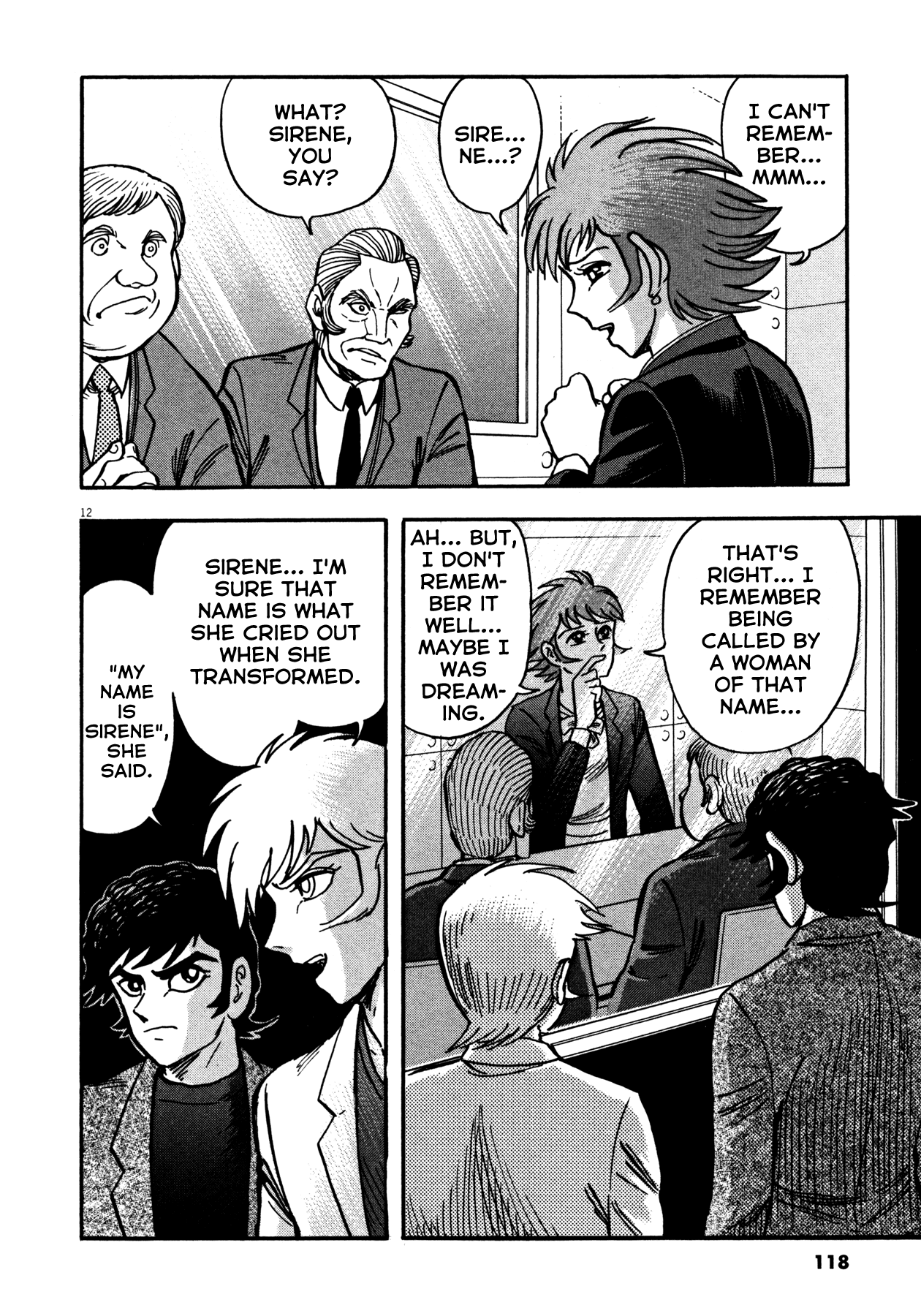 Devilman Saga Chapter 13 page 12 - Chapter 13: Residual Thoughts