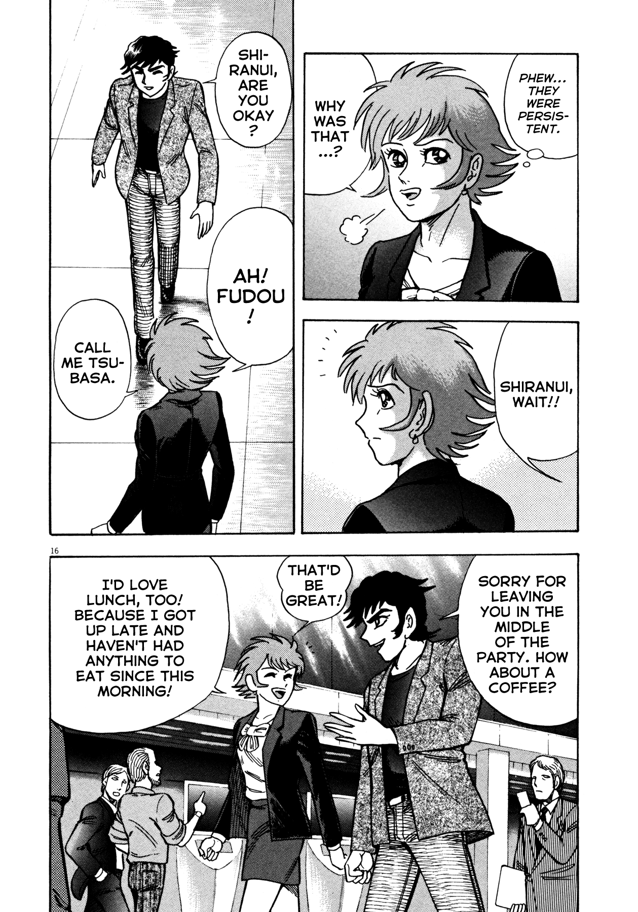 Devilman Saga Chapter 13 page 16 - Chapter 13: Residual Thoughts