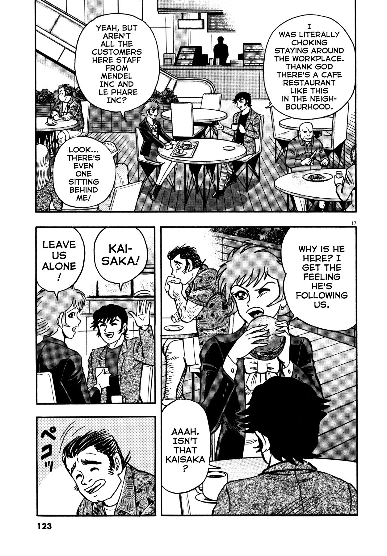 Devilman Saga Chapter 13 page 17 - Chapter 13: Residual Thoughts