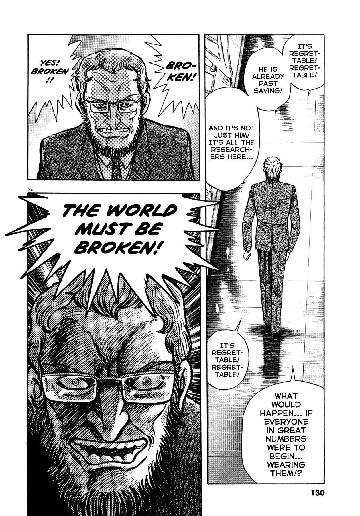 Devilman Saga Chapter 13 page 24 - Chapter 13: Residual Thoughts