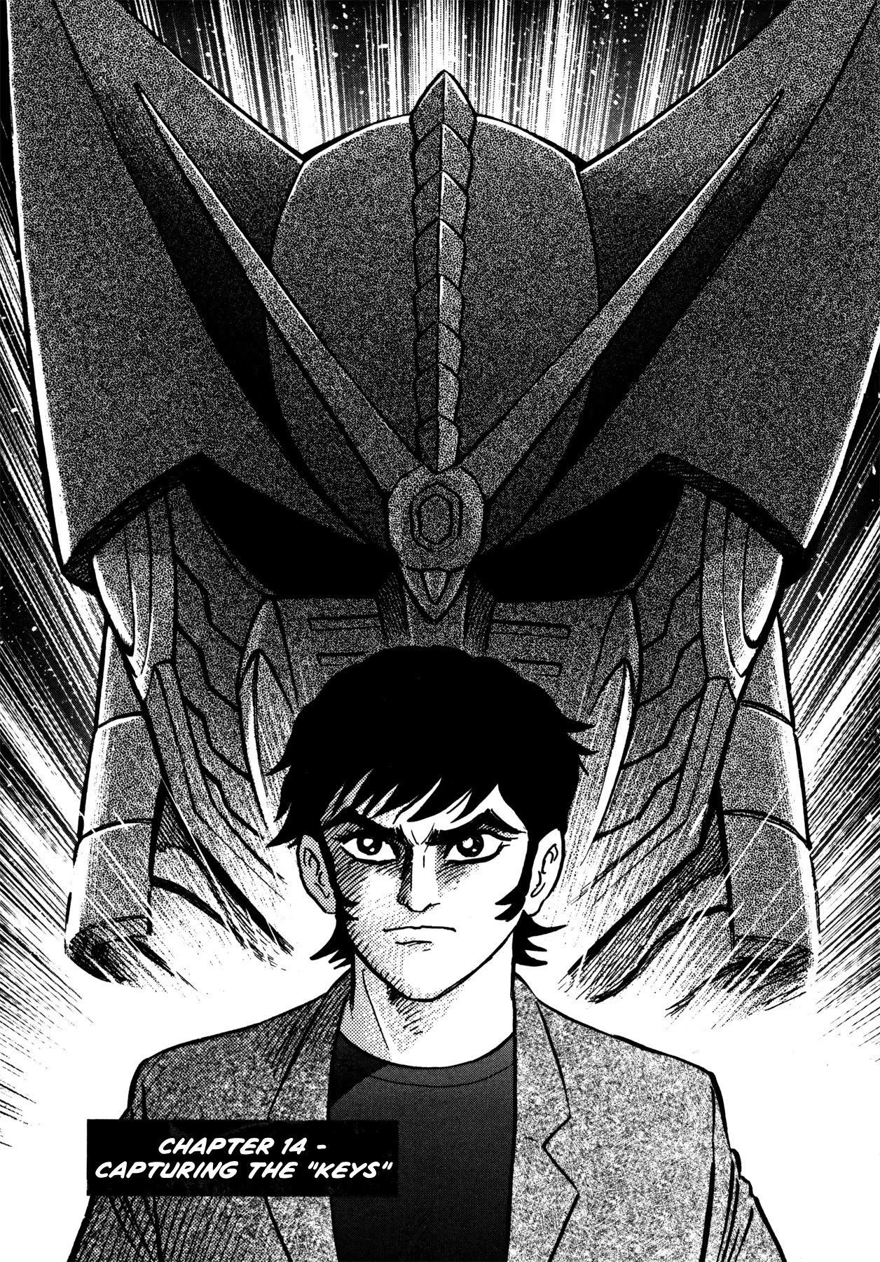 Devilman Saga Chapter 14 page 1 - Chapter 14: Capturing The "Keys"