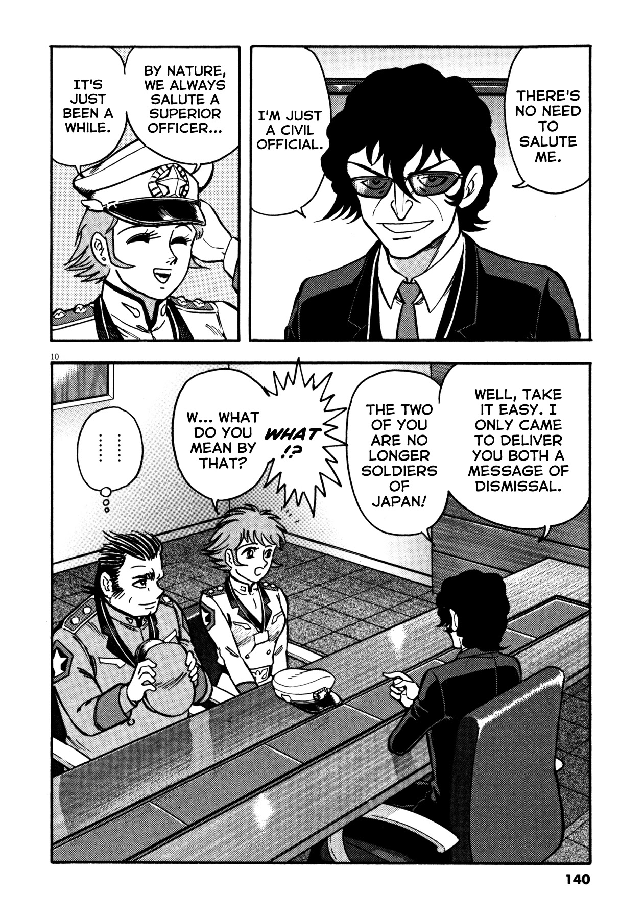 Devilman Saga Chapter 14 page 10 - Chapter 14: Capturing The "Keys"