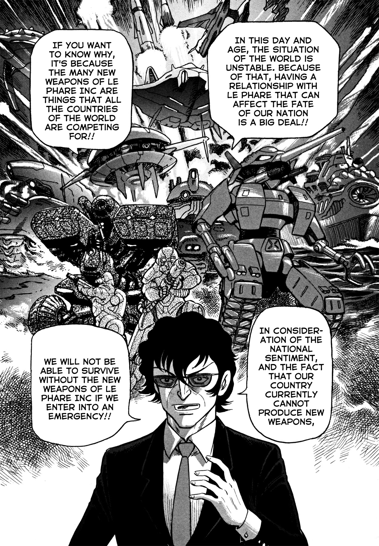 Devilman Saga Chapter 14 page 15 - Chapter 14: Capturing The "Keys"