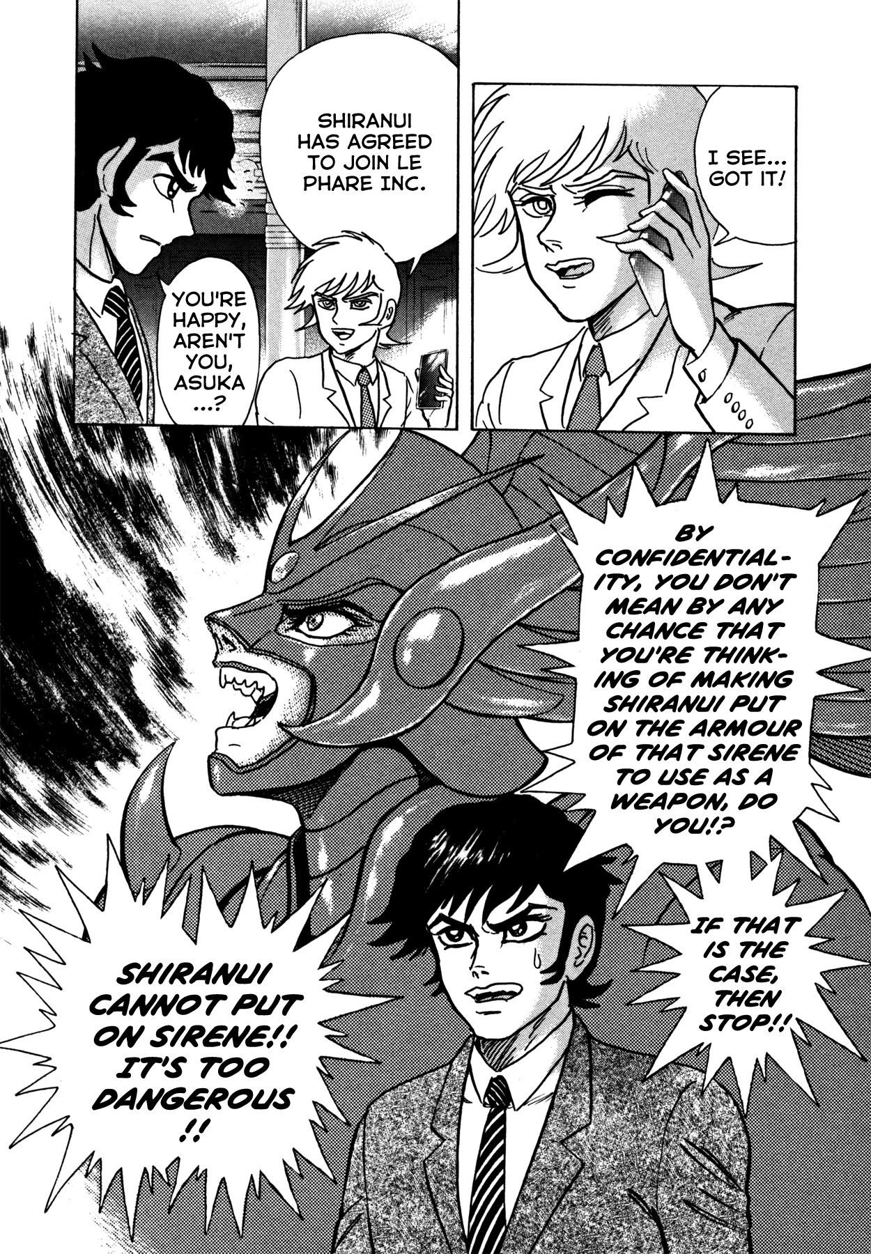 Devilman Saga Chapter 14 page 16 - Chapter 14: Capturing The "Keys"