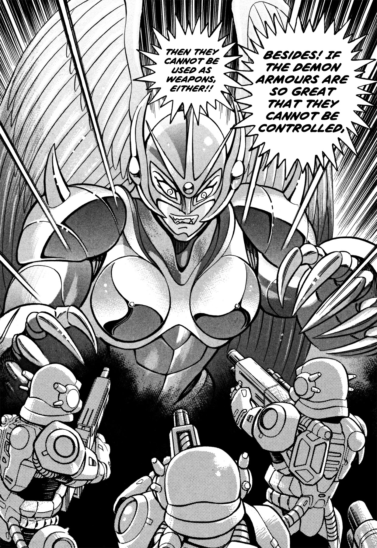 Devilman Saga Chapter 14 page 18 - Chapter 14: Capturing The "Keys"